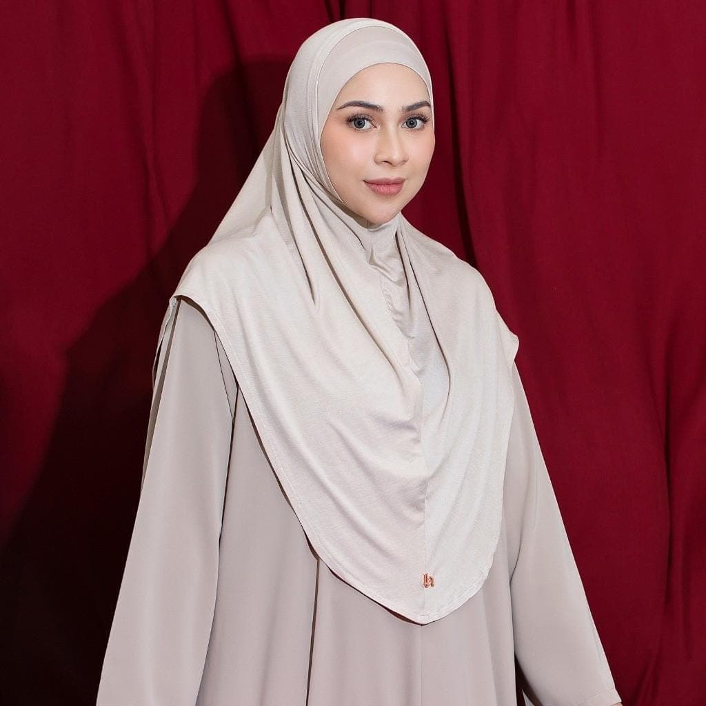 Instant Hijab, TENCEL™ Micro Modal Double Layers Pad Instant - image 5