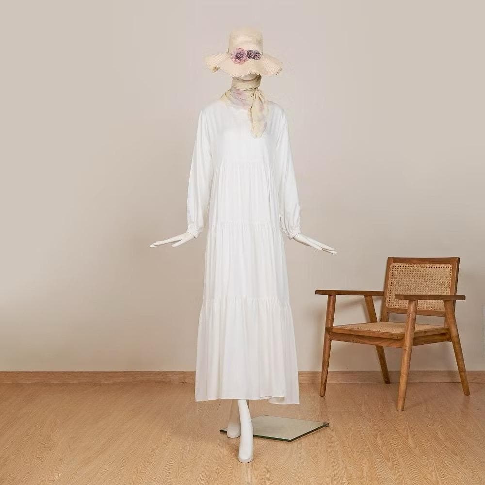 Homedress, Rayon Twill Maxi dress, Hijab Outfit - image 5