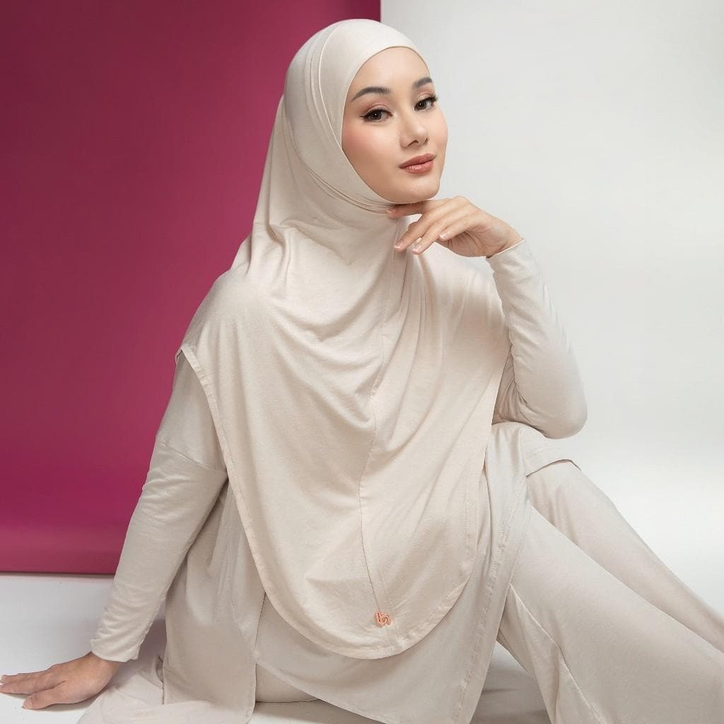 Instant Hijab, TENCEL™ Micro Modal Double Layers Pad Instant