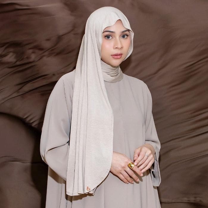 Shawl Tencel , Hijab TENCEL™ Micro Modal Curved Pashmina Exclusive Special Ramadan - image 3