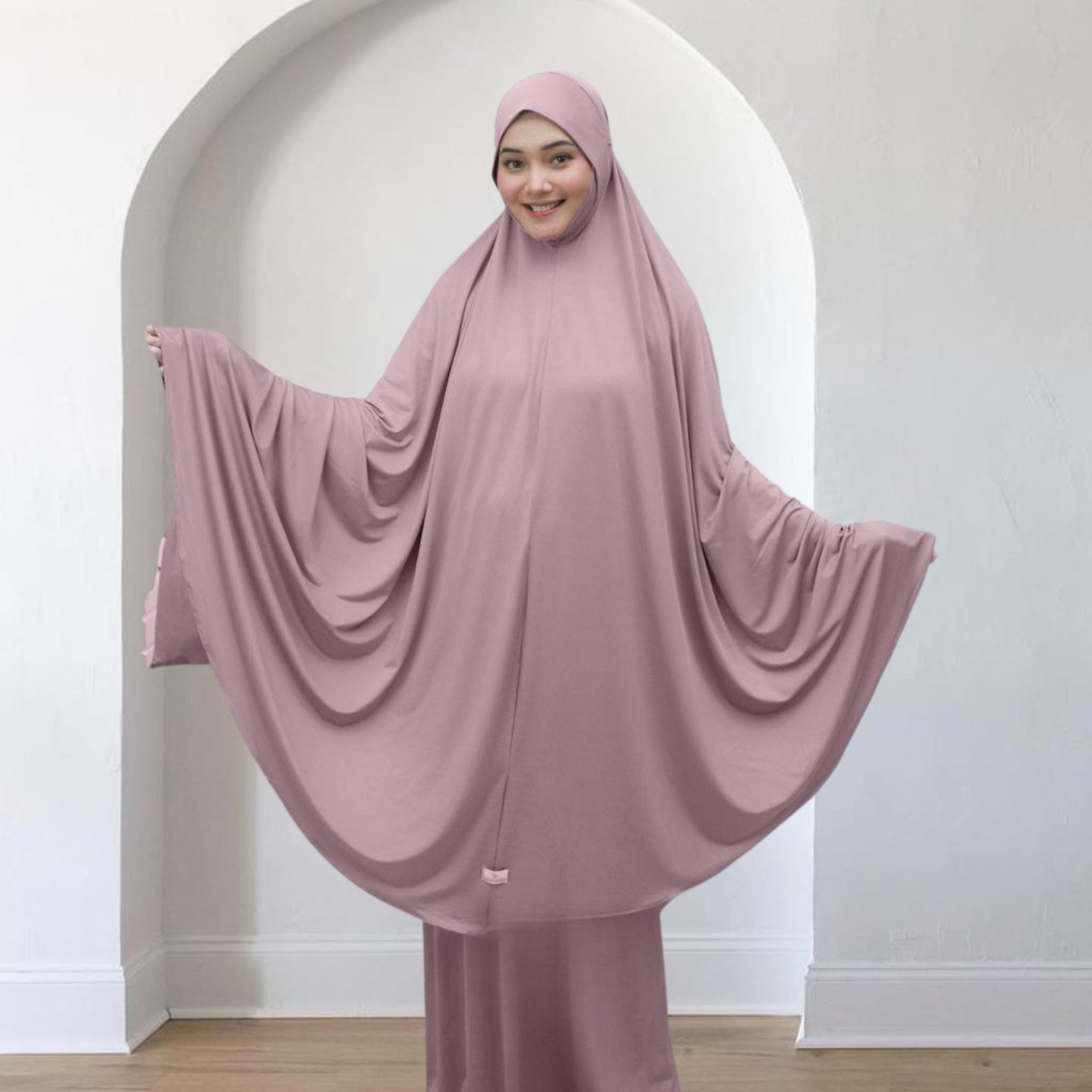 Rawda Prayer Set, Tunica Jersey Prayerwear with Bag