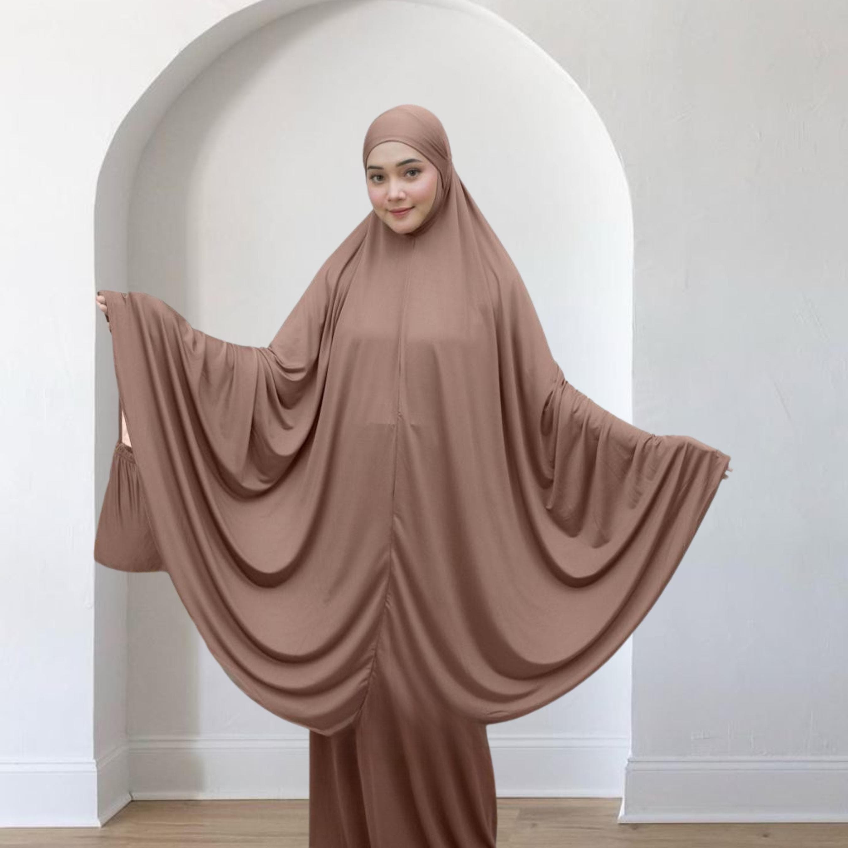 Rawda Prayer Set, Tunica Jersey Prayerwear with Bag - image 5