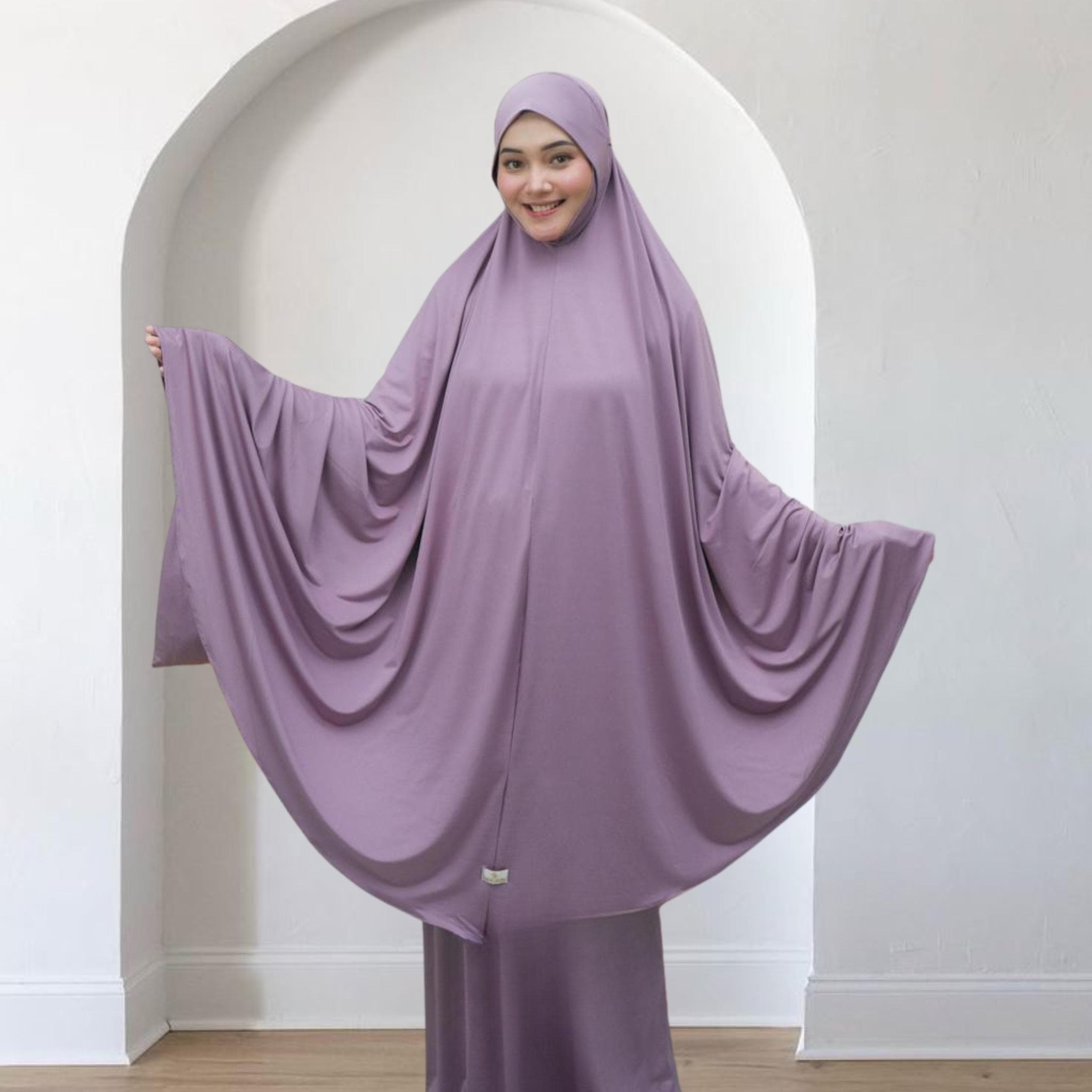 Rawda Prayer Set, Tunica Jersey Prayerwear with Bag - image 3