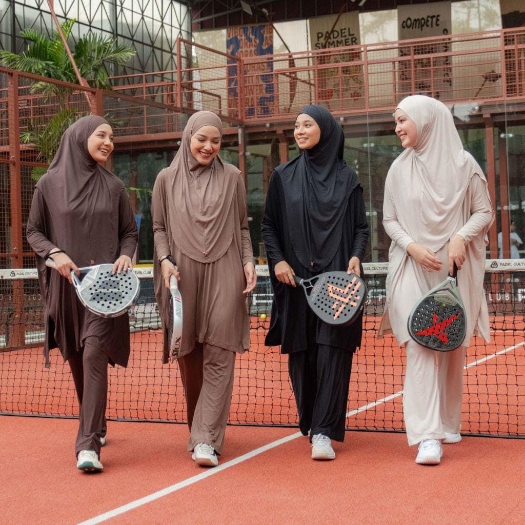 Instant Hijab, TENCEL™ Micro Modal Double Layers Pad Instant - image 3