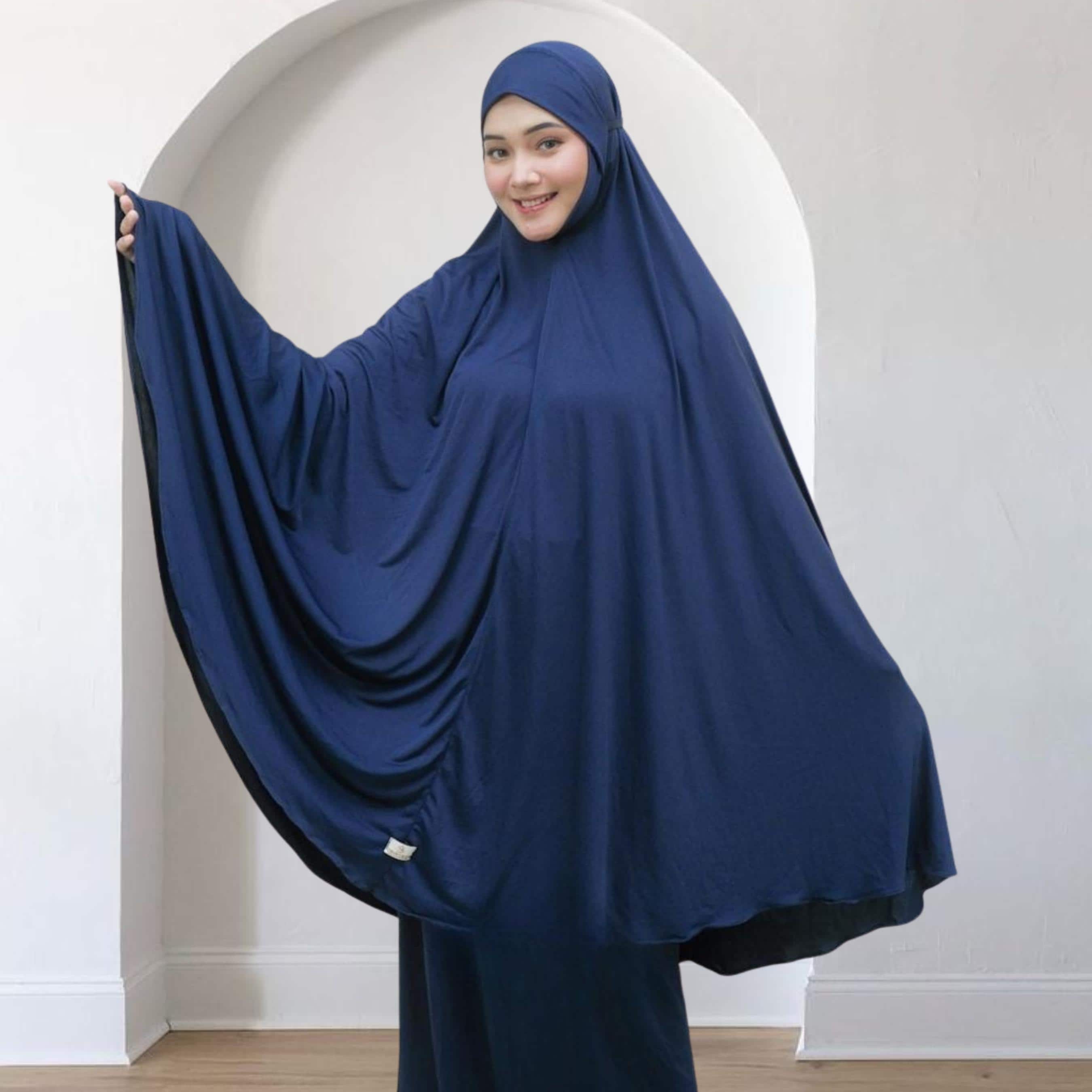 Rawda Prayer Set, Tunica Jersey Prayerwear with Bag, Petite to Plus Size - image 3