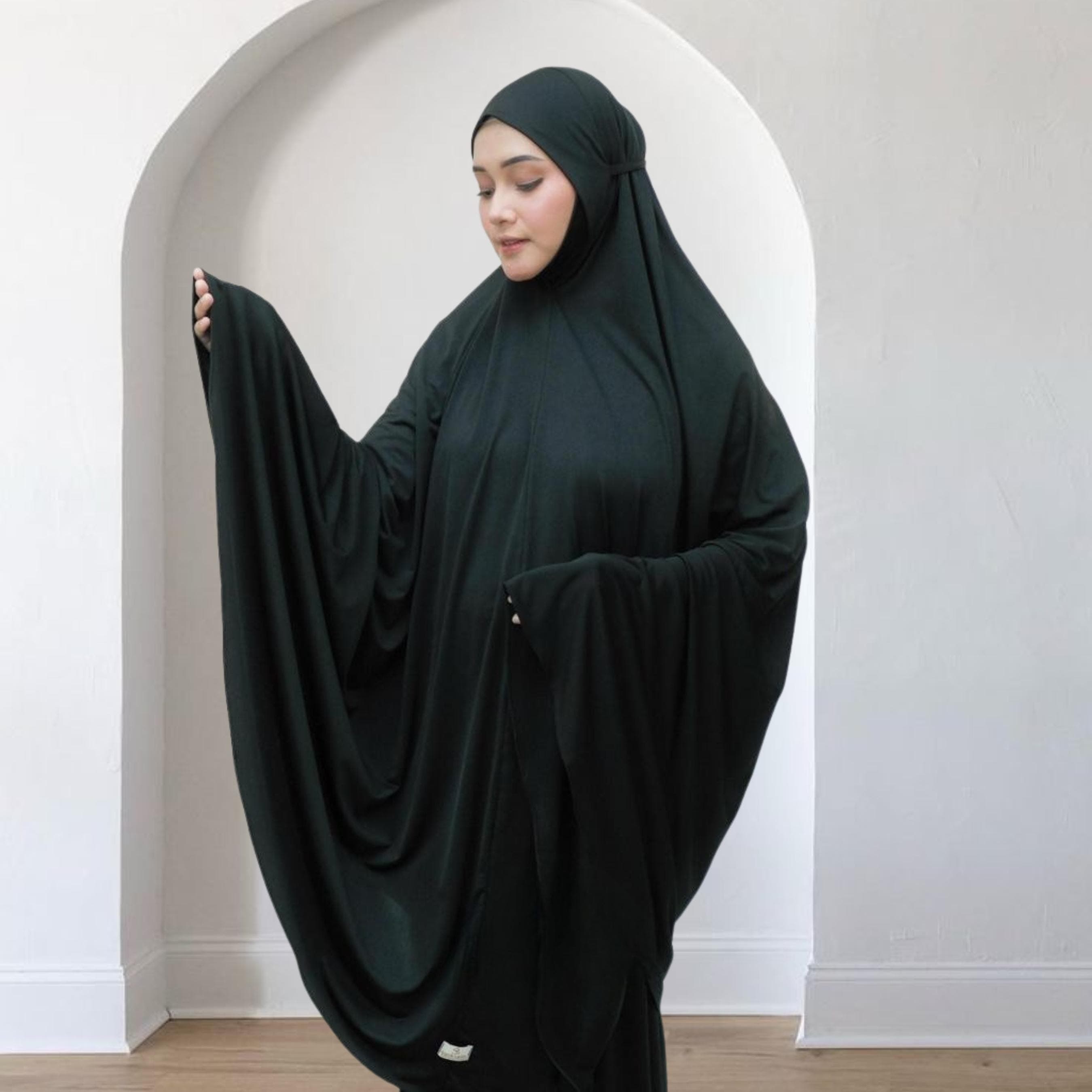 Rawda Prayer Set, Tunica Jersey Prayerwear with Bag - image 4