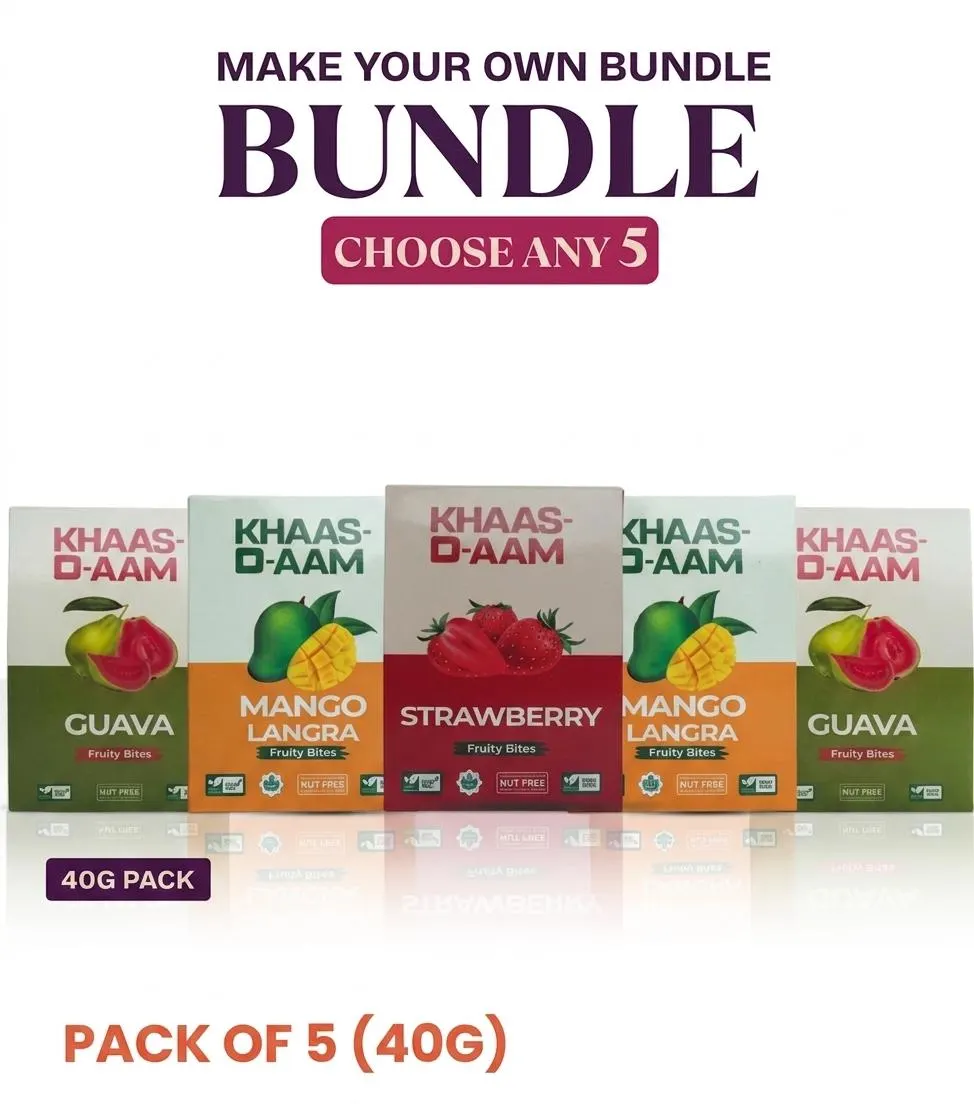Sugar Free Dried Fruit Khaso Aam Bundle Fresh Mango Snacks 40g or 100g Assorted Flavors - image 3