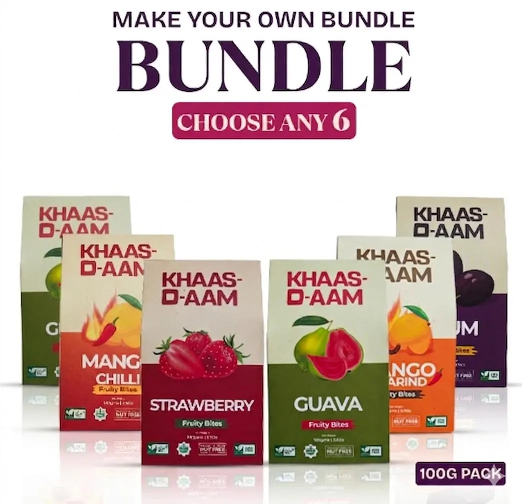 Sugar Free Dried Fruit Khaso Aam Bundle Fresh Mango Snacks 40g or 100g Assorted Flavors