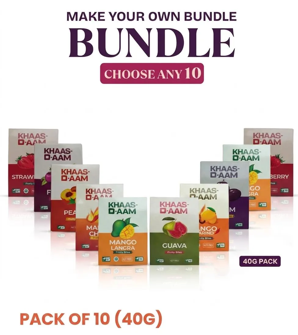 Sugar Free Dried Fruit Khaso Aam Bundle Fresh Mango Snacks 40g or 100g Assorted Flavors - image 5