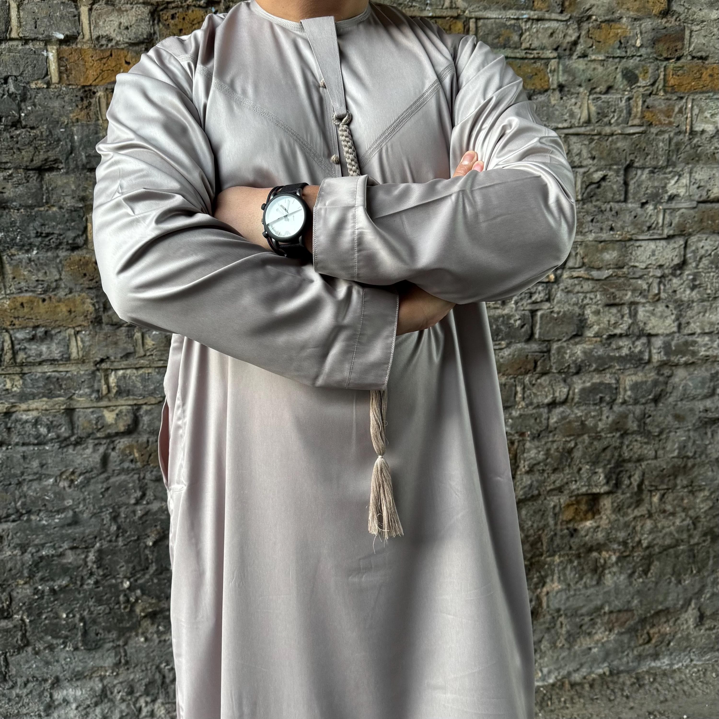 Thobes for Men, Emirati Mensware, Ramadan Prayer - image 5