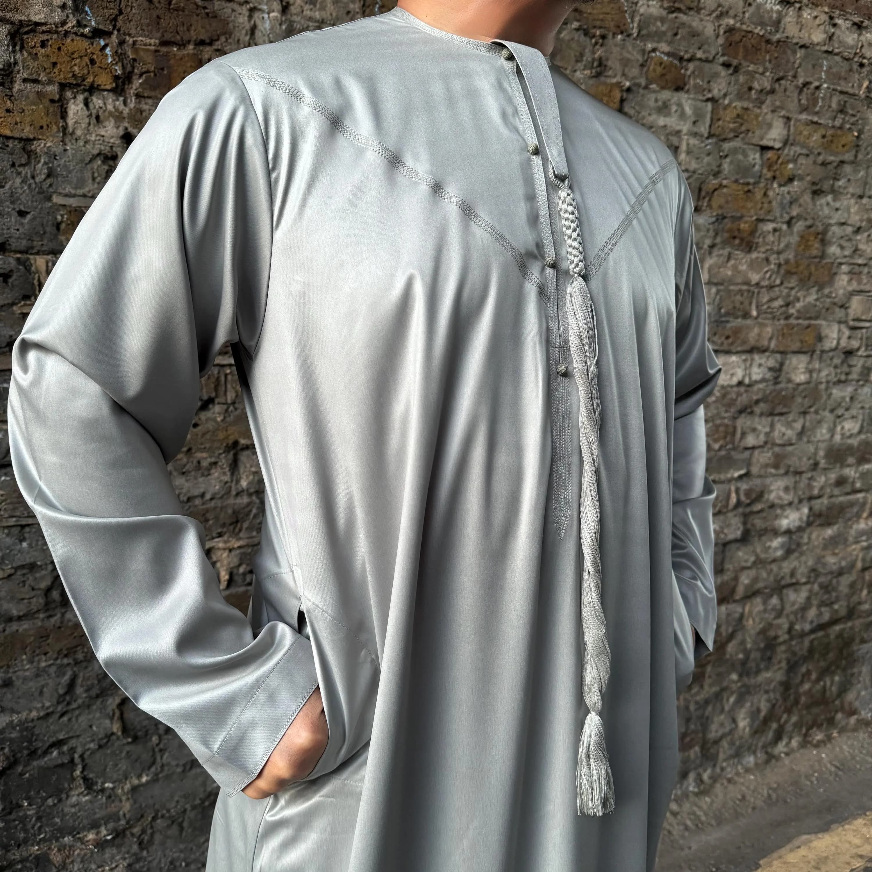 Thobes for Men, Emirati Mensware, Ramadan Prayer - image 2