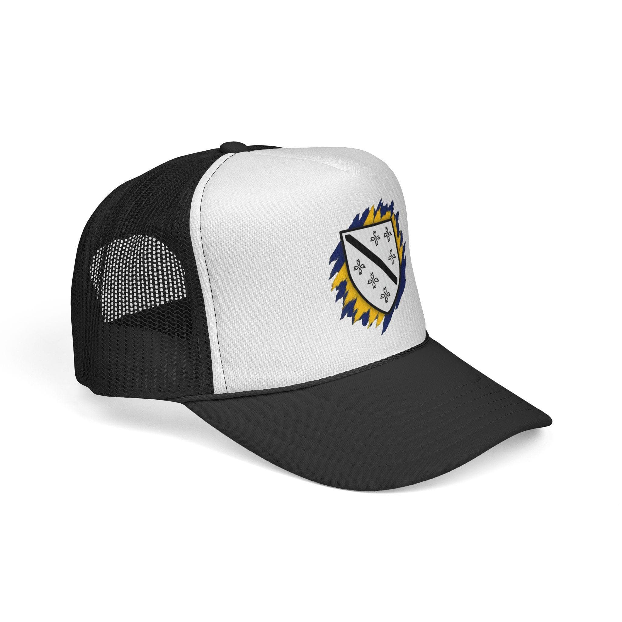 Bosnian Trucker Hat, Bosnia Pride Cap, Balkan Heritage Hat, Bosnia Soccer Football Fan, World Cup 2026, Game Day Supporter, Gift for Him - image 4