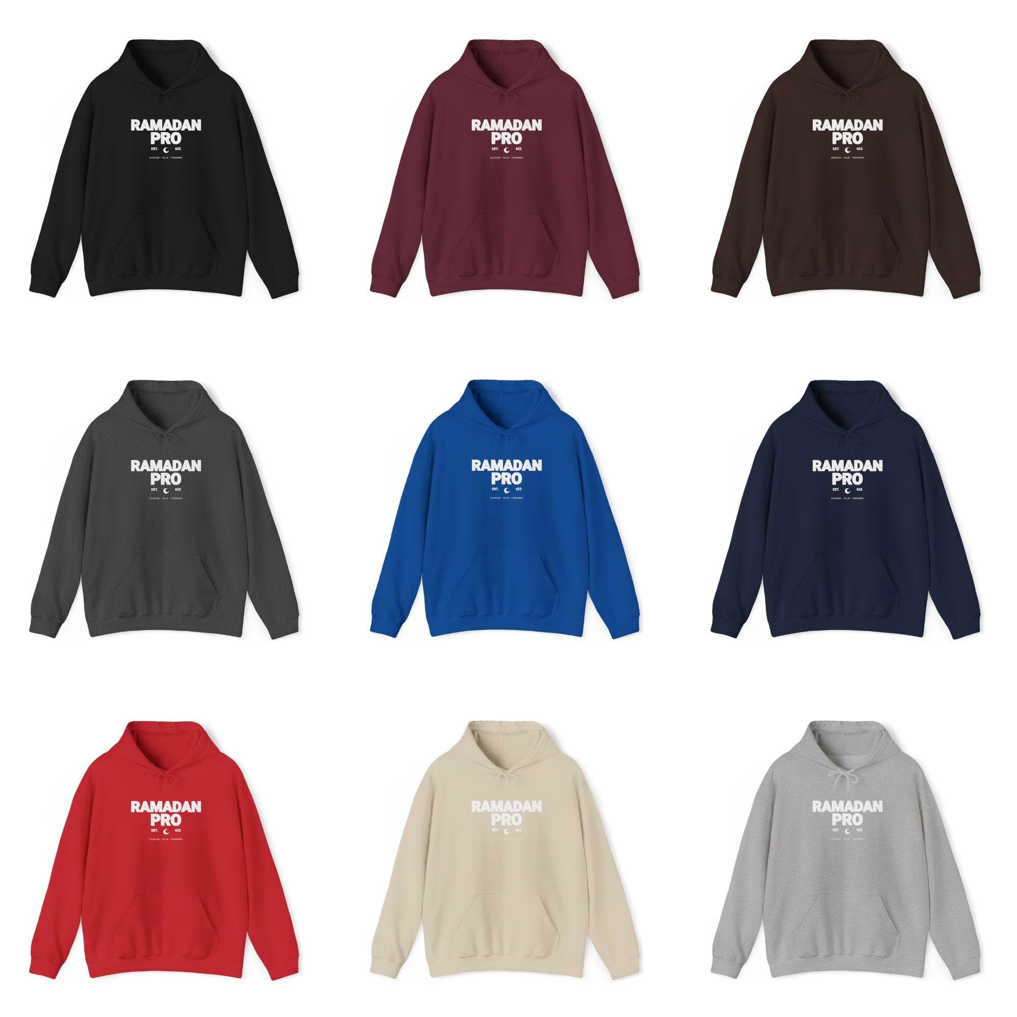 Ramadan Pro Hoodie Muslim Ramadan Sweatshirt Islamic Streetwear Hoodie Ramadan Kareem Apparel Eid Gift for Him or Her Muslim Gift Idea - image 5