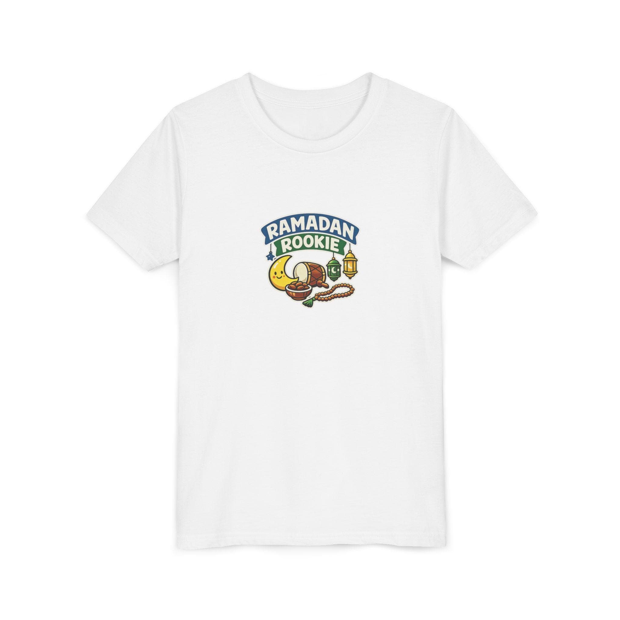 Ramadan Rookie Kids Shirt, First Ramadan Shirt, Muslim Kids Tee, Funny Ramadan Shirt, Eid Outfit for Kids - image 3