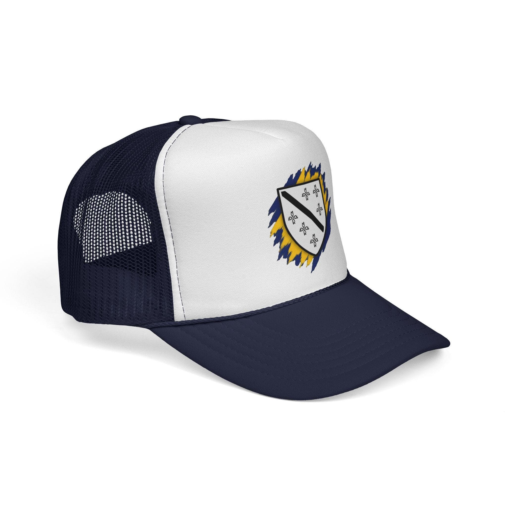 Bosnian Trucker Hat, Bosnia Pride Cap, Balkan Heritage Hat, Bosnia Soccer Football Fan, World Cup 2026, Game Day Supporter, Gift for Him - image 5