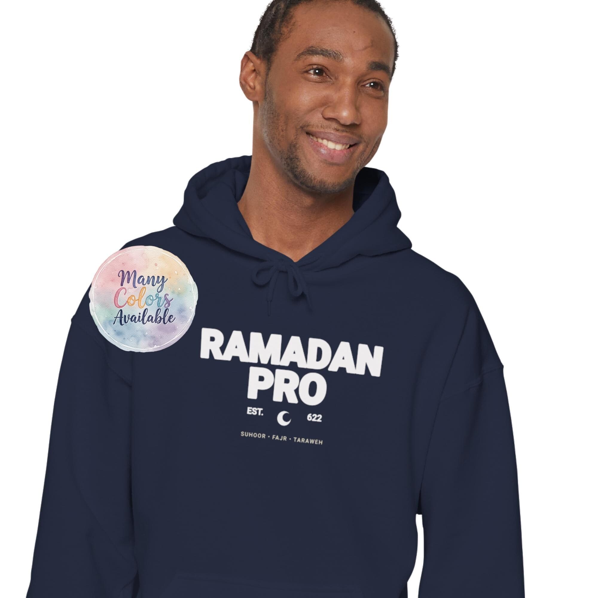 Ramadan Pro Hoodie Muslim Ramadan Sweatshirt Islamic Streetwear Hoodie Ramadan Kareem Apparel Eid Gift for Him or Her Muslim Gift Idea - image 4