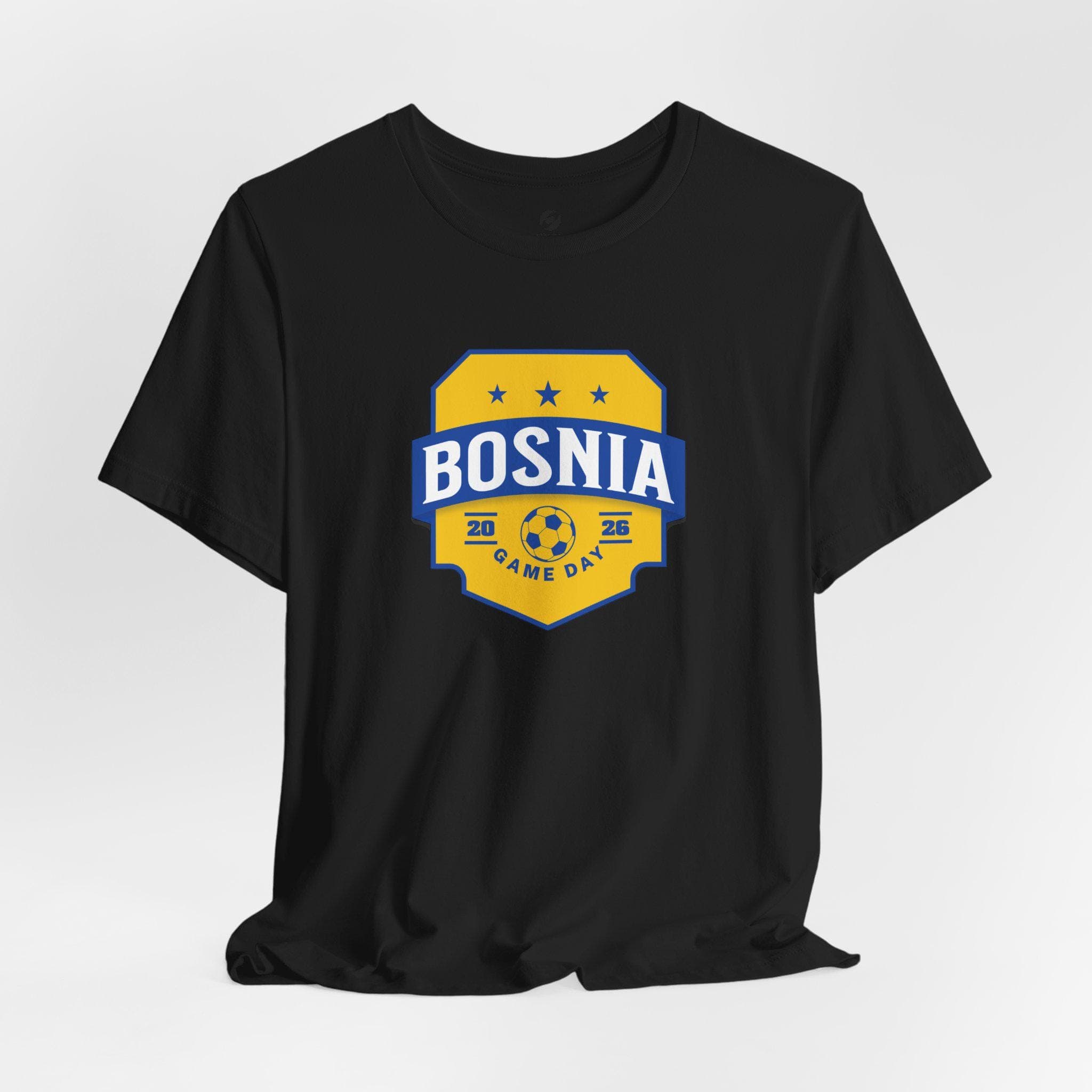 Bosnia Soccer Shirt 2026, Bosnia Game Day Tee, World Cup Bosnia Shirt, Bosnian Football Fan Shirt, Balkan Pride Shirt - image 3