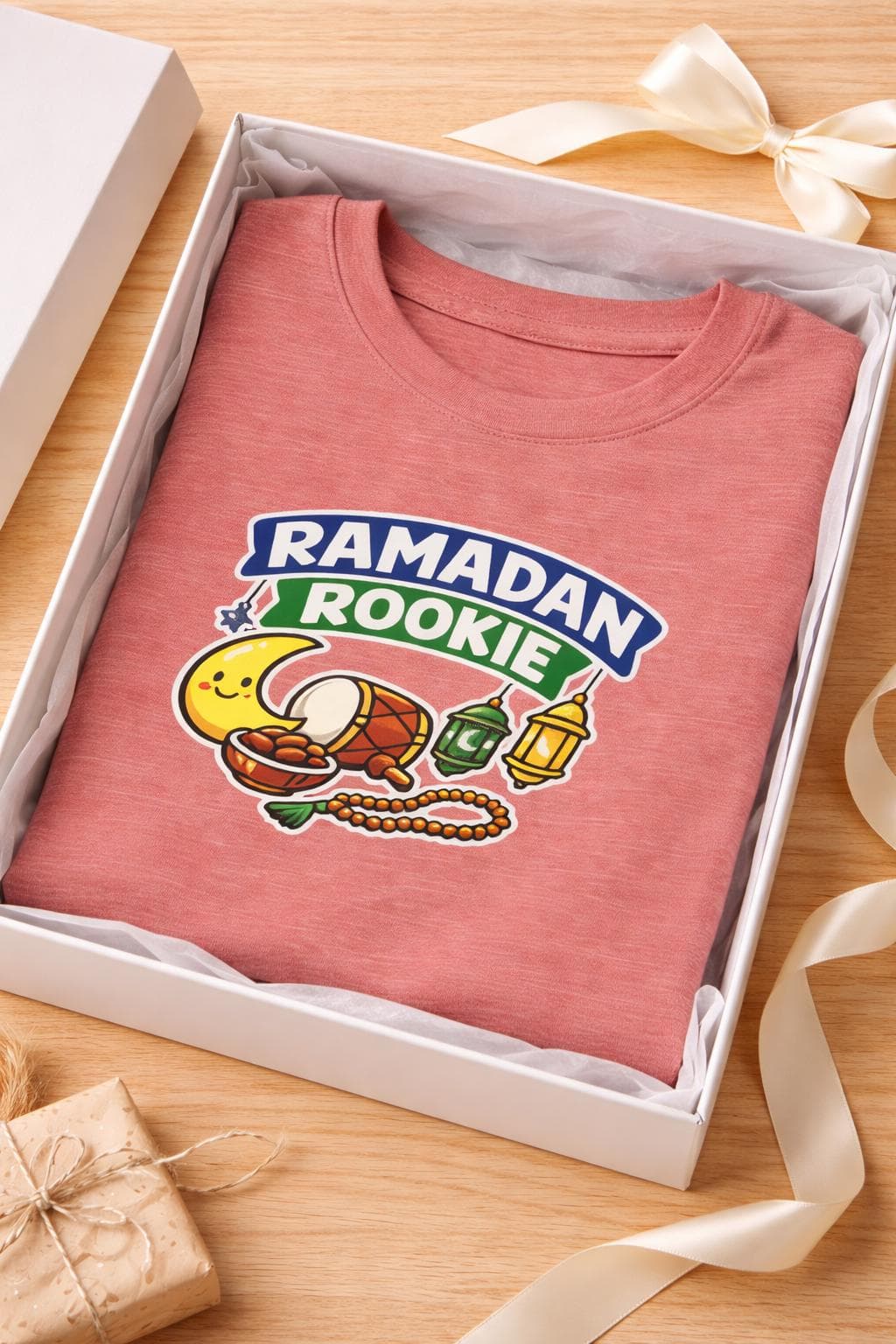 Ramadan Rookie Kids Shirt, First Ramadan Shirt, Muslim Kids Tee, Funny Ramadan Shirt, Eid Outfit for Kids - image 4