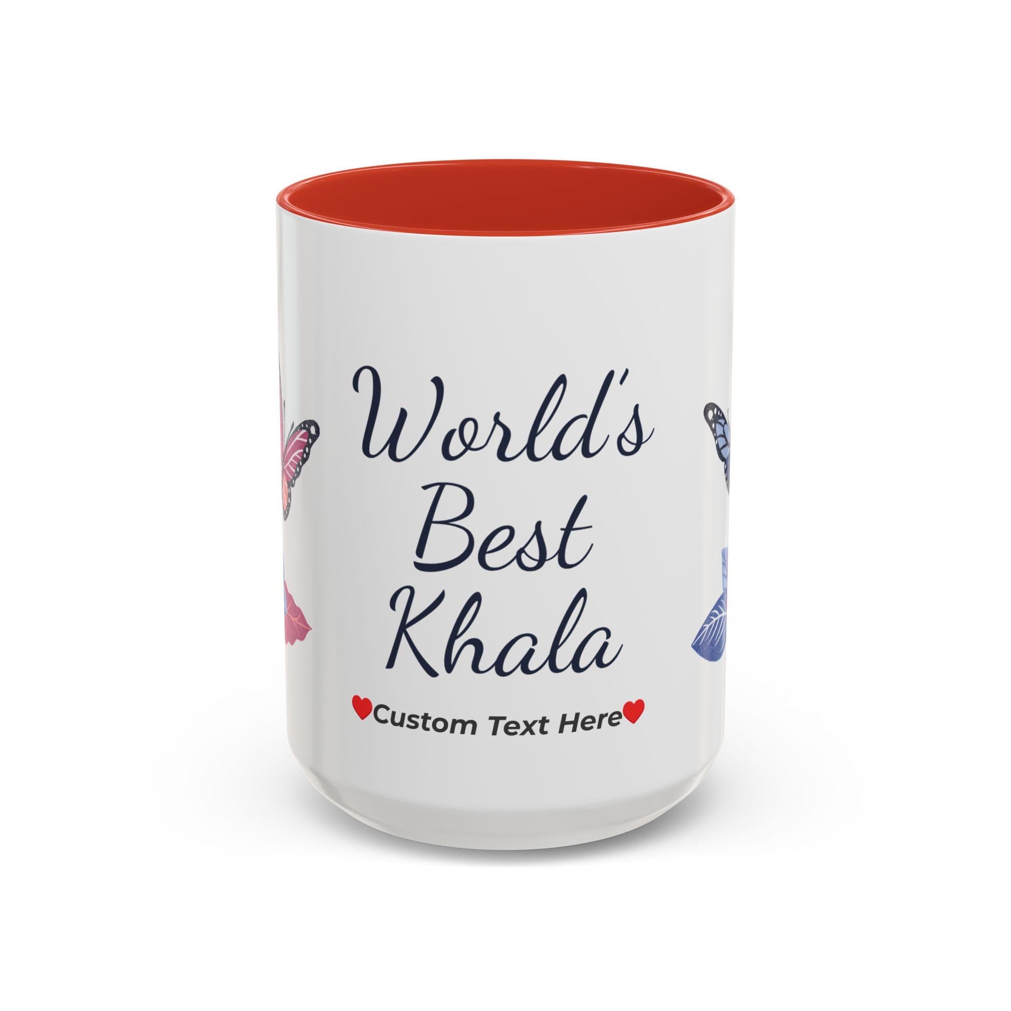 Personalized Khala Mug World's Best Khala Gift, Aunt Gift from Niece Nephew, Pakistani Family Gift, Custom Khala Coffee Chai Cup - image 3