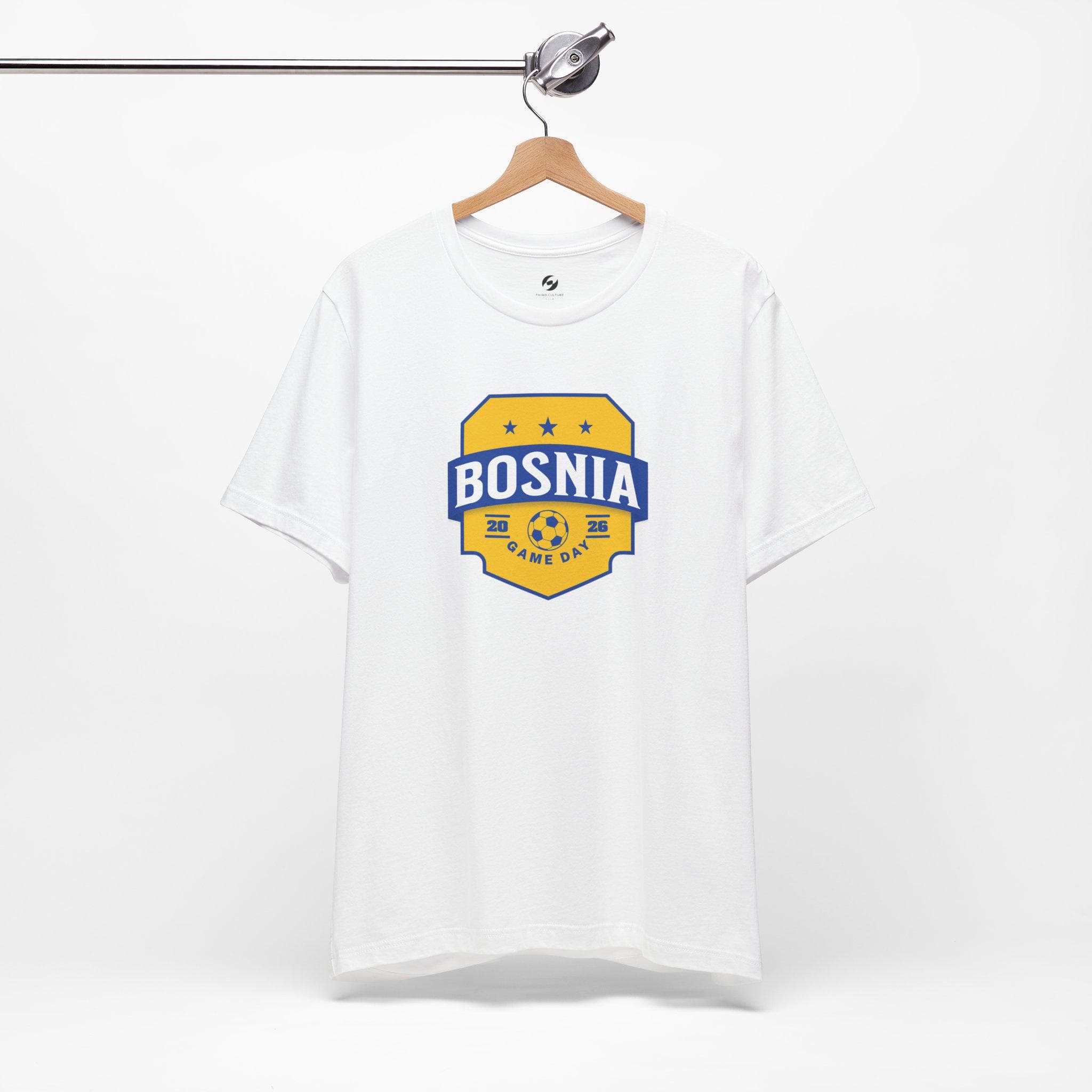 Bosnia Soccer Shirt 2026, Bosnia Game Day Tee, World Cup Bosnia Shirt, Bosnian Football Fan Shirt, Balkan Pride Shirt - image 4