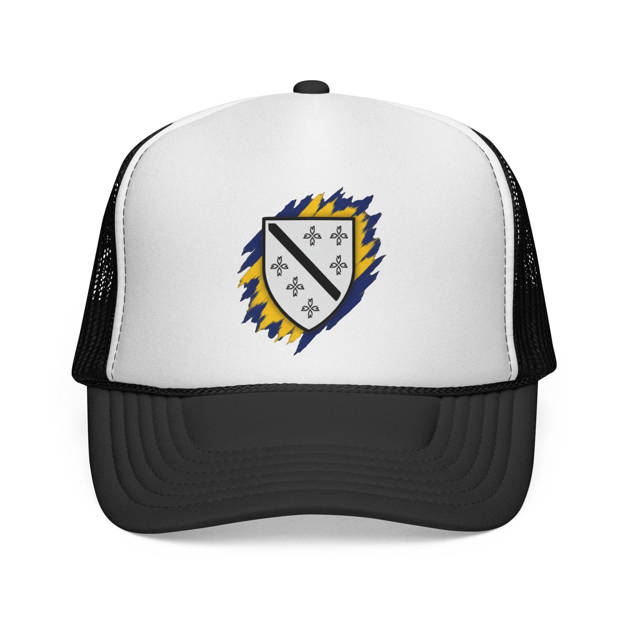 Bosnian Trucker Hat, Bosnia Pride Cap, Balkan Heritage Hat, Bosnia Soccer Football Fan, World Cup 2026, Game Day Supporter, Gift for Him