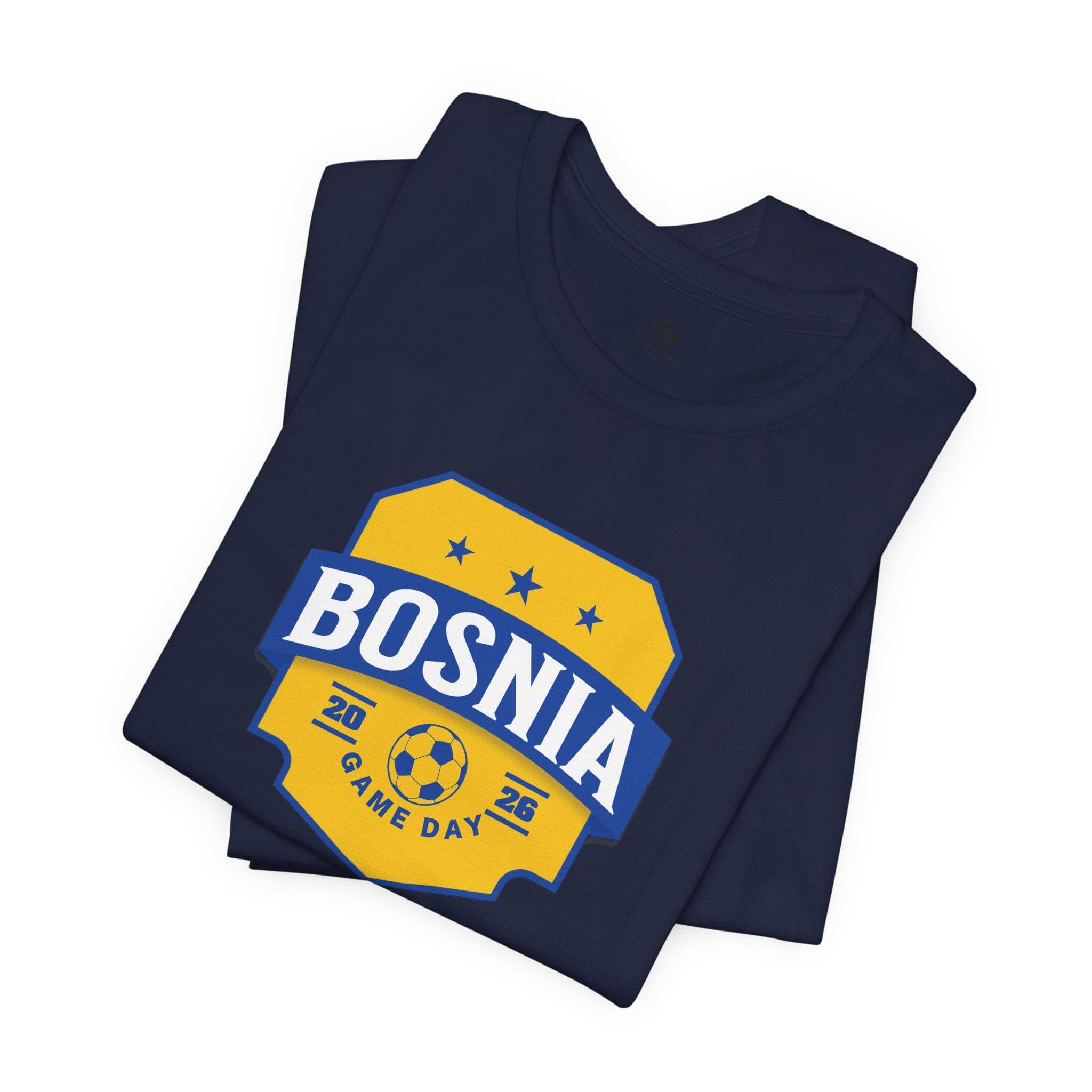 Bosnia Soccer Shirt 2026, Bosnia Game Day Tee, World Cup Bosnia Shirt, Bosnian Football Fan Shirt, Balkan Pride Shirt