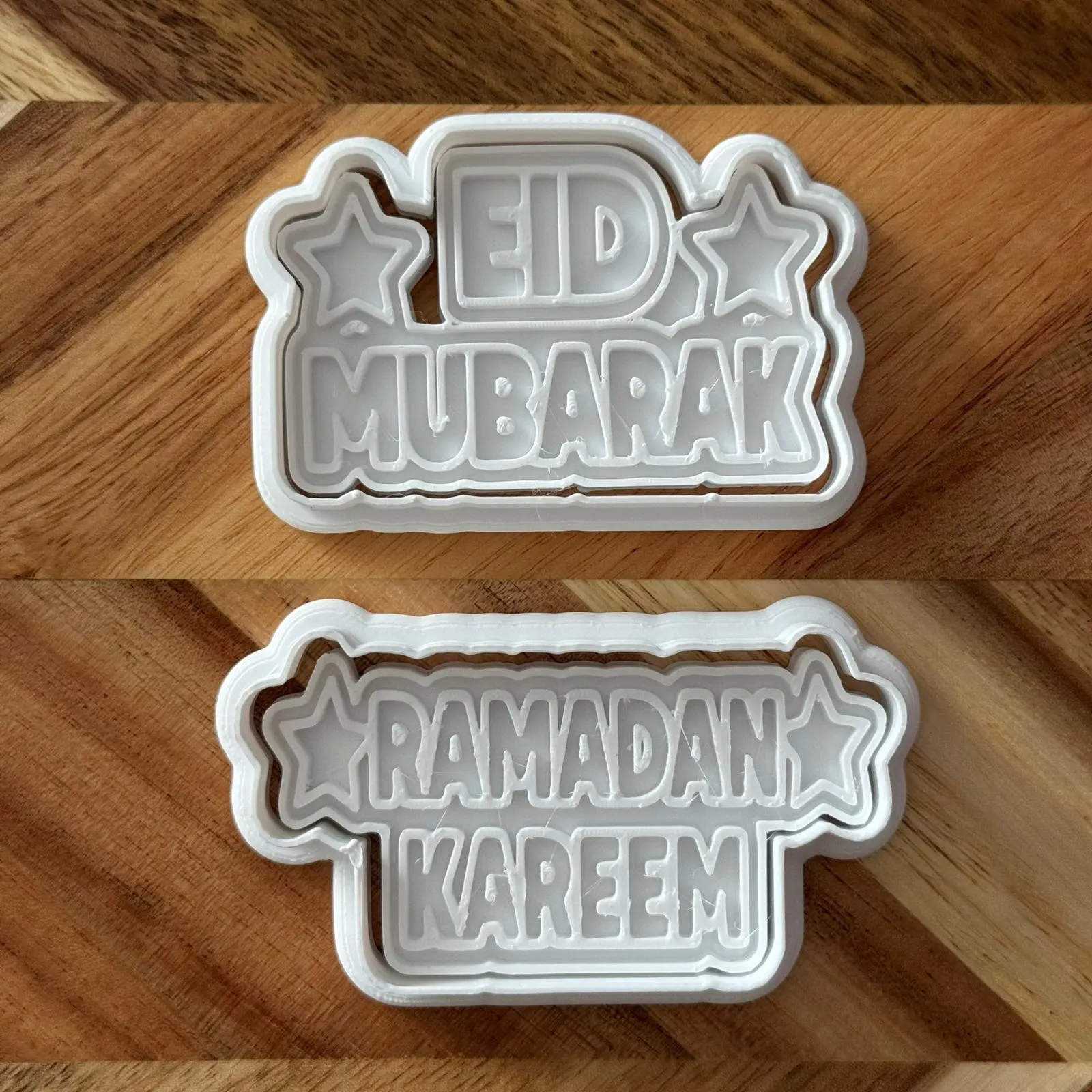 Eid Mubarak & Ramadan Kareem Cookie Cutter | Islamic Baking