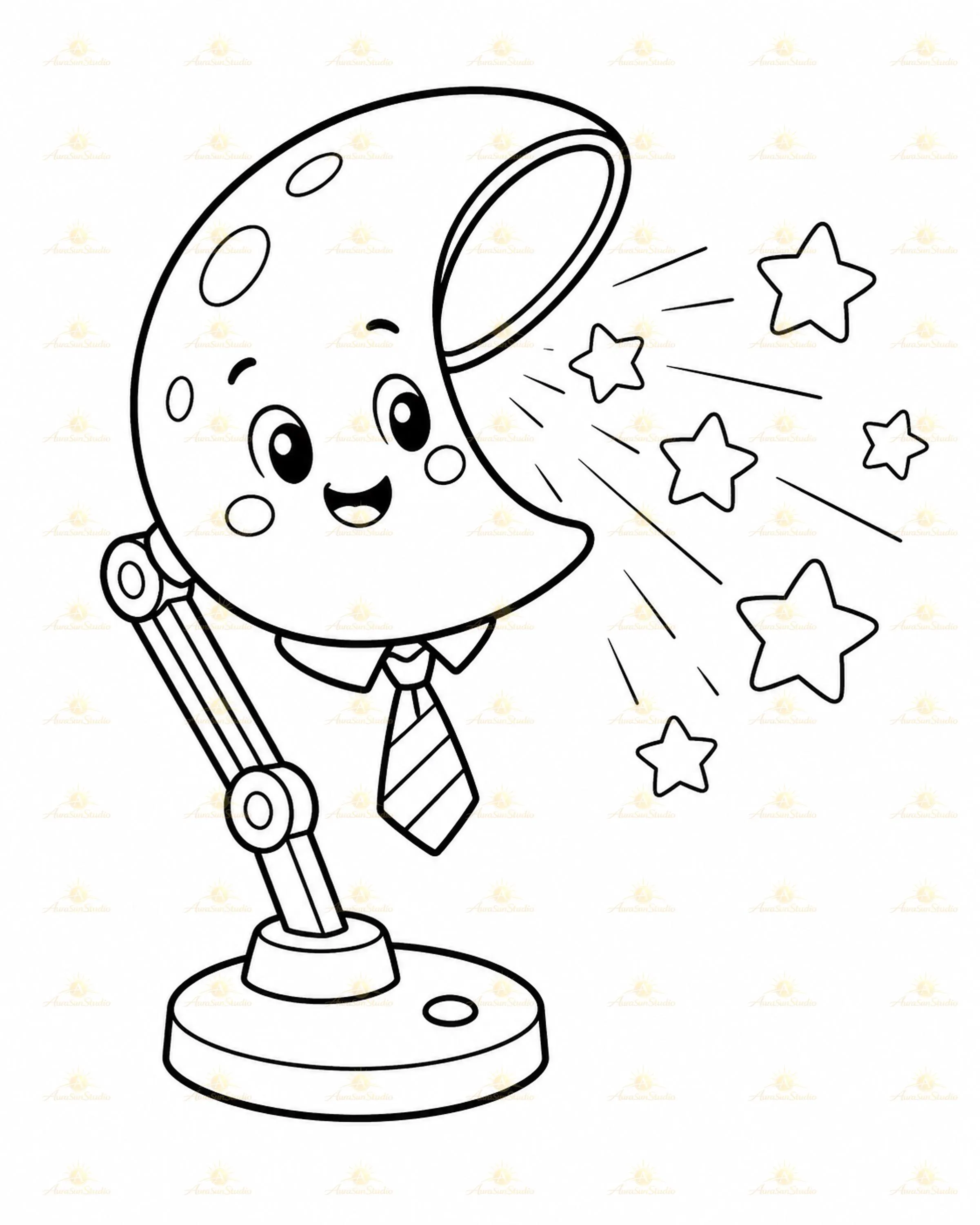 Spooky Scholars Halloween Coloring Book, Monsters, School Activities (Digital Download) - image 2