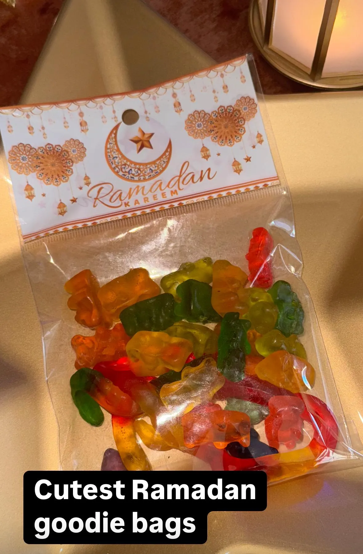 Sprinkle Eid Joy: Halal Gummy Favor Bags & Boxes - image 5