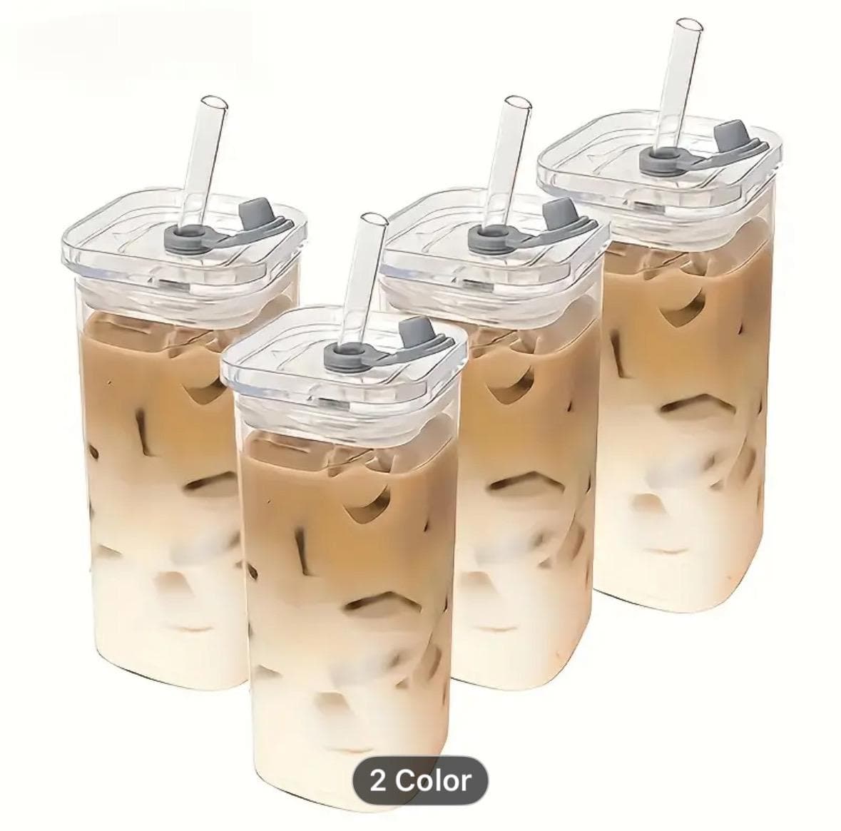 Reusable Glass Cup Gift Filled With Halal Gelatin Gummies |4 oz|Party favor - image 4