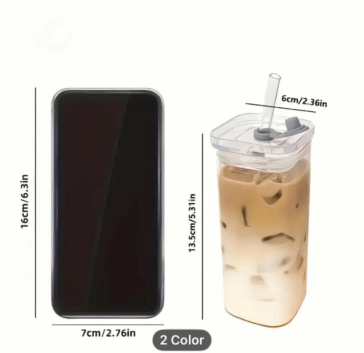 Reusable Glass Cup Gift Filled With Halal Gelatin Gummies |4 oz|Party favor - image 3
