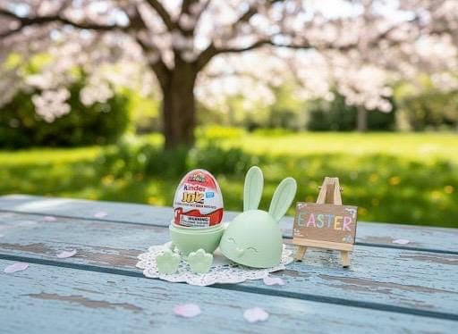Pastel Easter Bunny Shelf Sitter – Spring Home Decor (3D Printed) - image 3