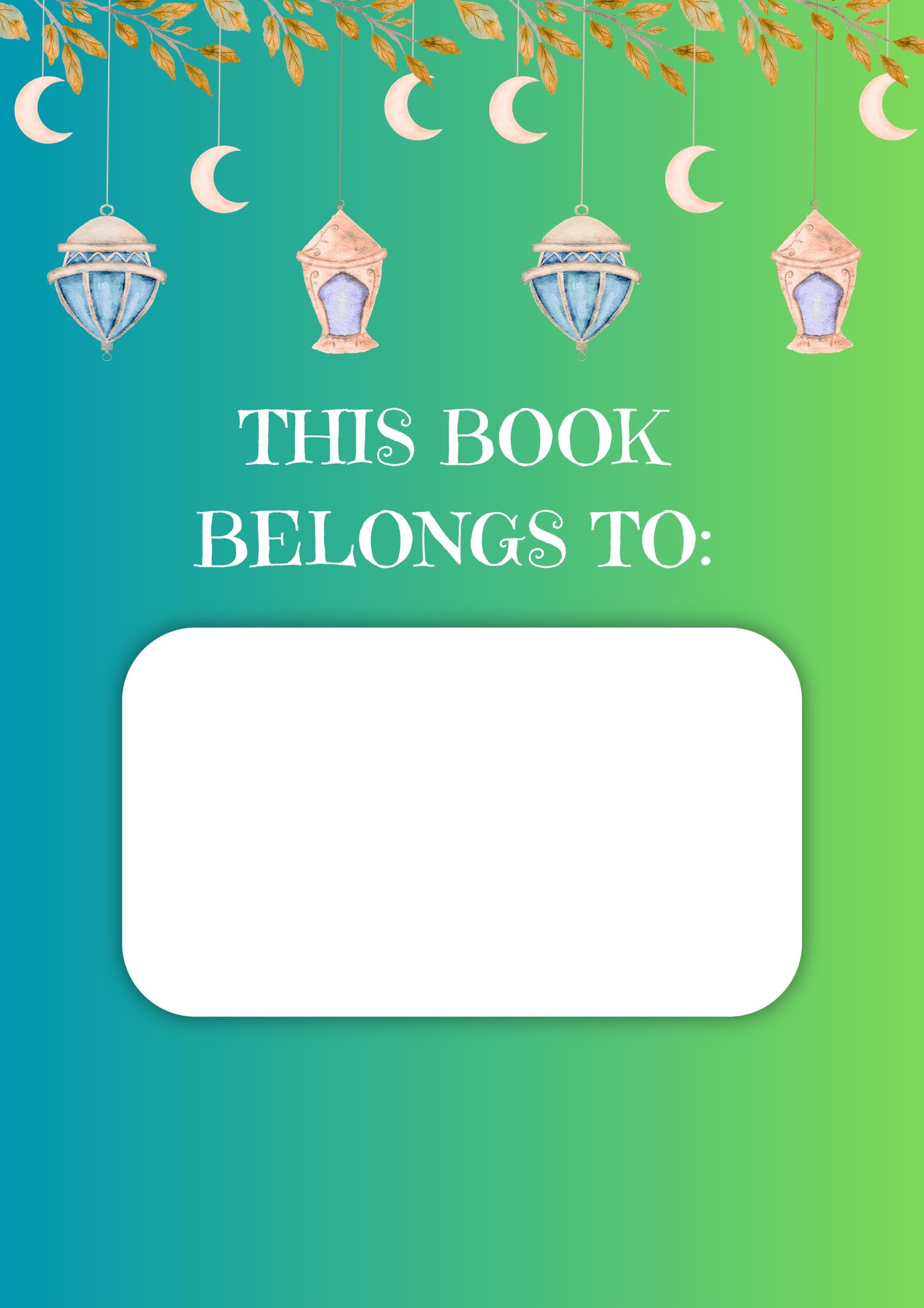 Ramadan Planner for Kids | Islamic Kids journal |(Printable Download) - image 5