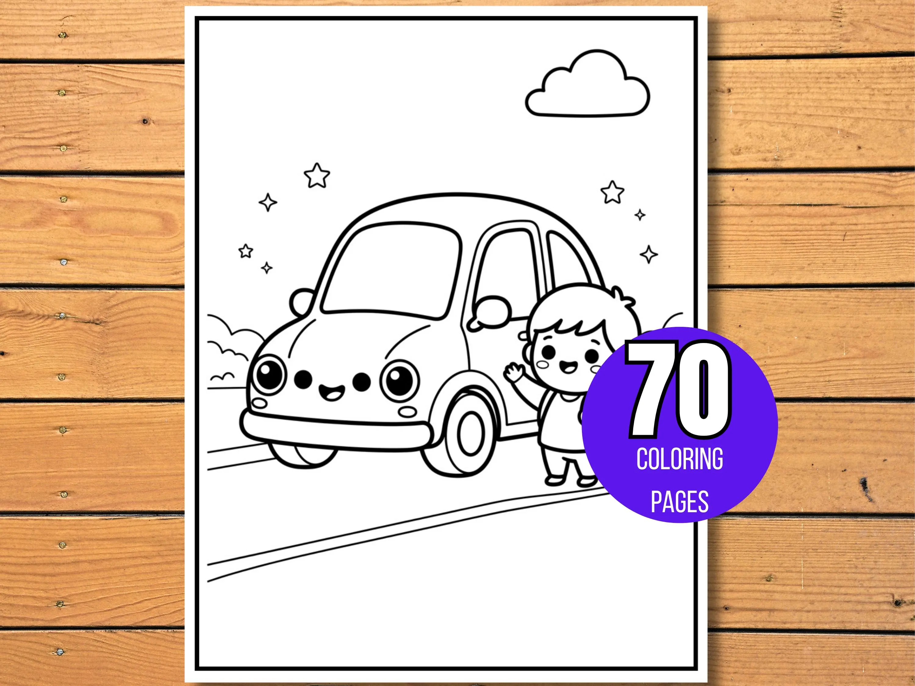 Back to School Coloring Pages, School Supplies & Alphabet Coloring Book, School Coloring Book For Kids, Back to School Coloring Sheets - image 4