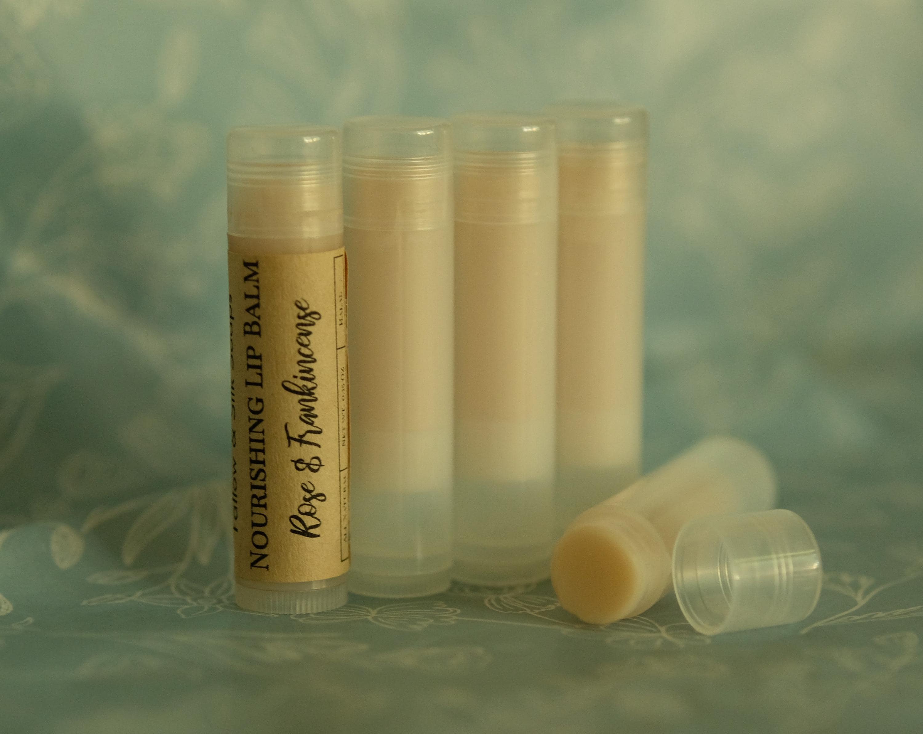 Tallow Lip Balm. Halal, Grass-fed, All Natural. Great for Dry, Chapped Lips. Peppermint, Calendula/Orange, Rose and Unscented. 0.15 oz. - image 5