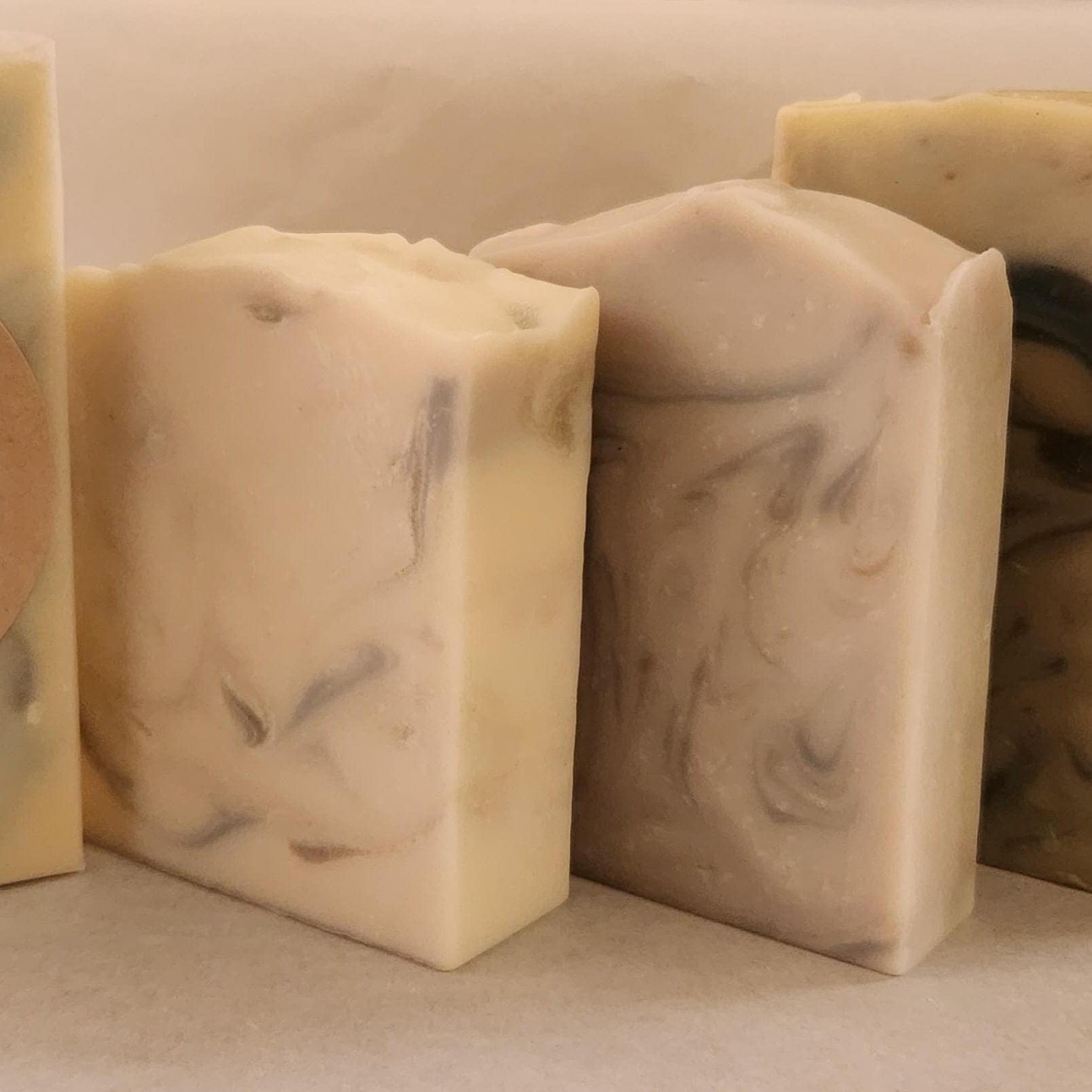 Luxe Artisan Tallow Soap Bar. Eucalyptus/Lavender/Frankincense. Bulgarian Rose Wax. Handcrafted, Halal, Grass-fed. Dry Sensitive Skin. - image 4