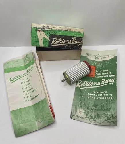Vintage Retriev-a Buoy Model 8-51 w/ Box & Instructions Lot R-936 - image 3