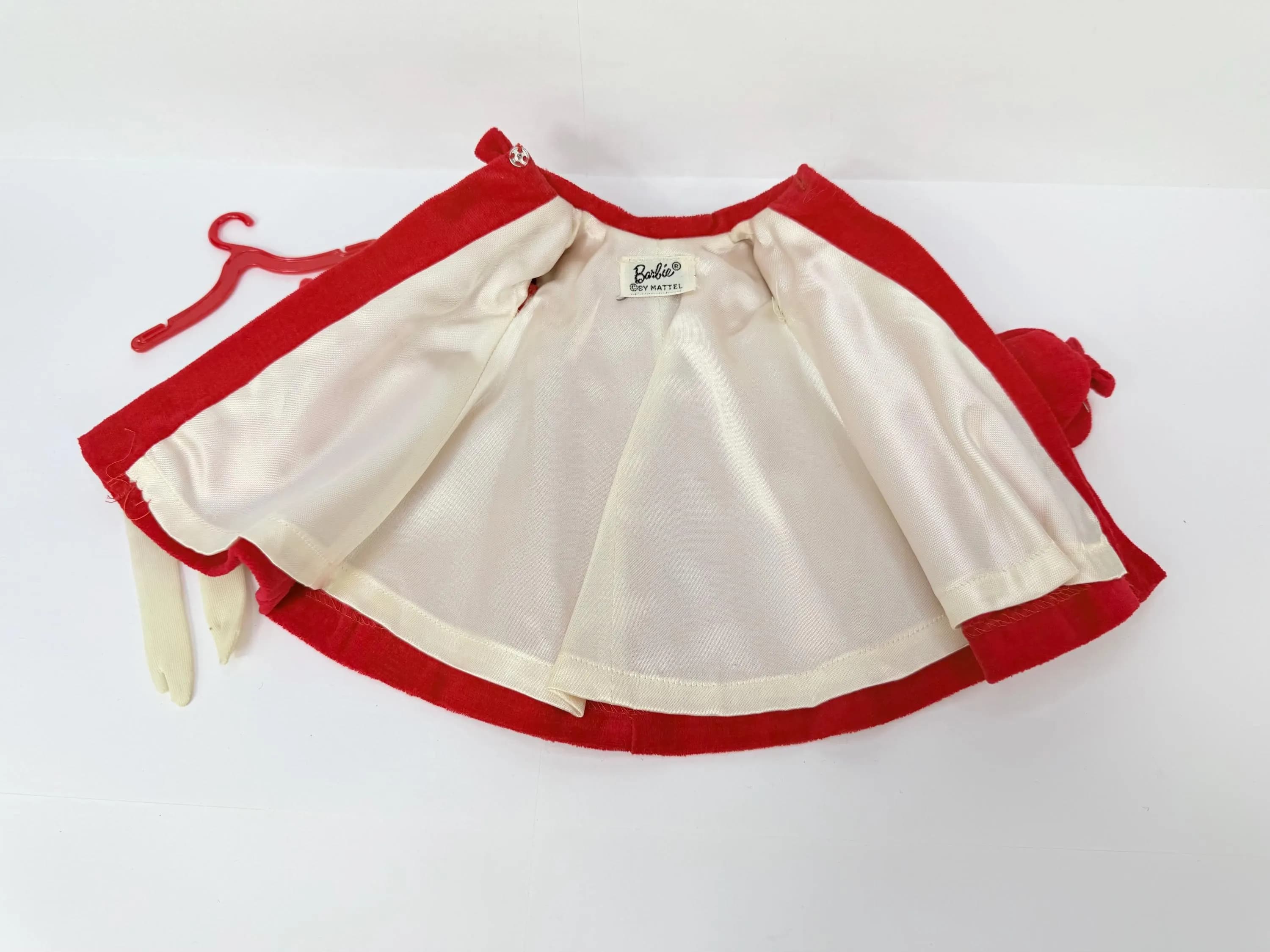 Vintage Barbie 939 Red Flare - Original 1962 COMPLETE Set - image 5