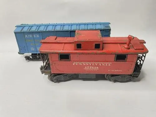 Lionel O Gauge Pennsylvania # 477618 Caboose and Airex Shipment # 6044 - image 3