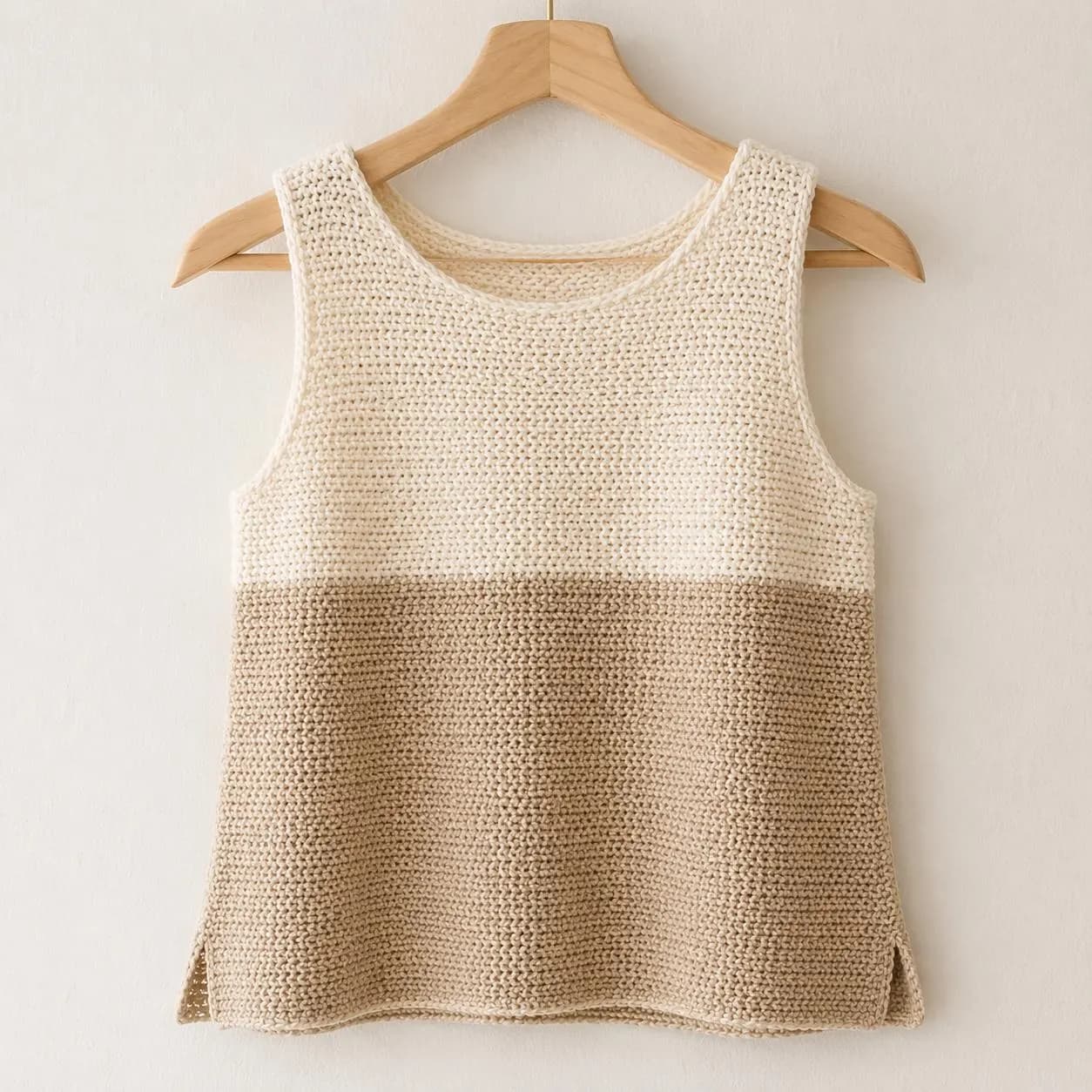 Crochet Tank Top Pattern PDF, Sleeveless Summer Top, Beginner Friendly Digital Download,Instant Download