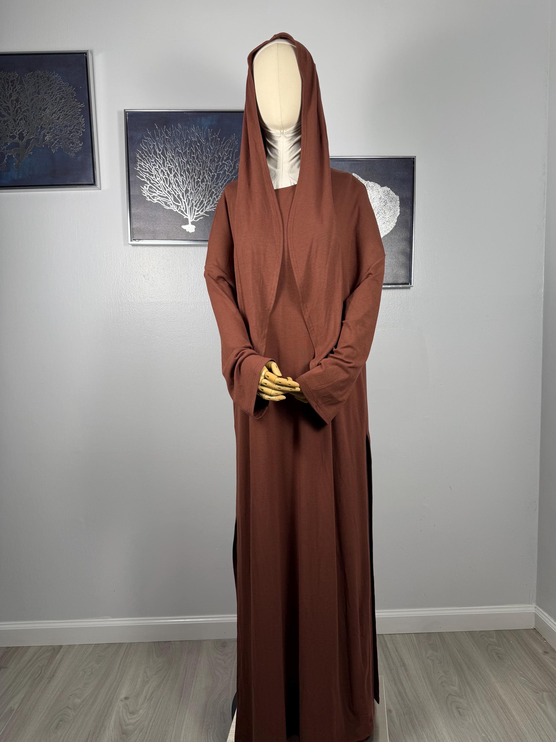 Elegant Two Piece Set for Women - Long Tunic & Pants Set - image 3