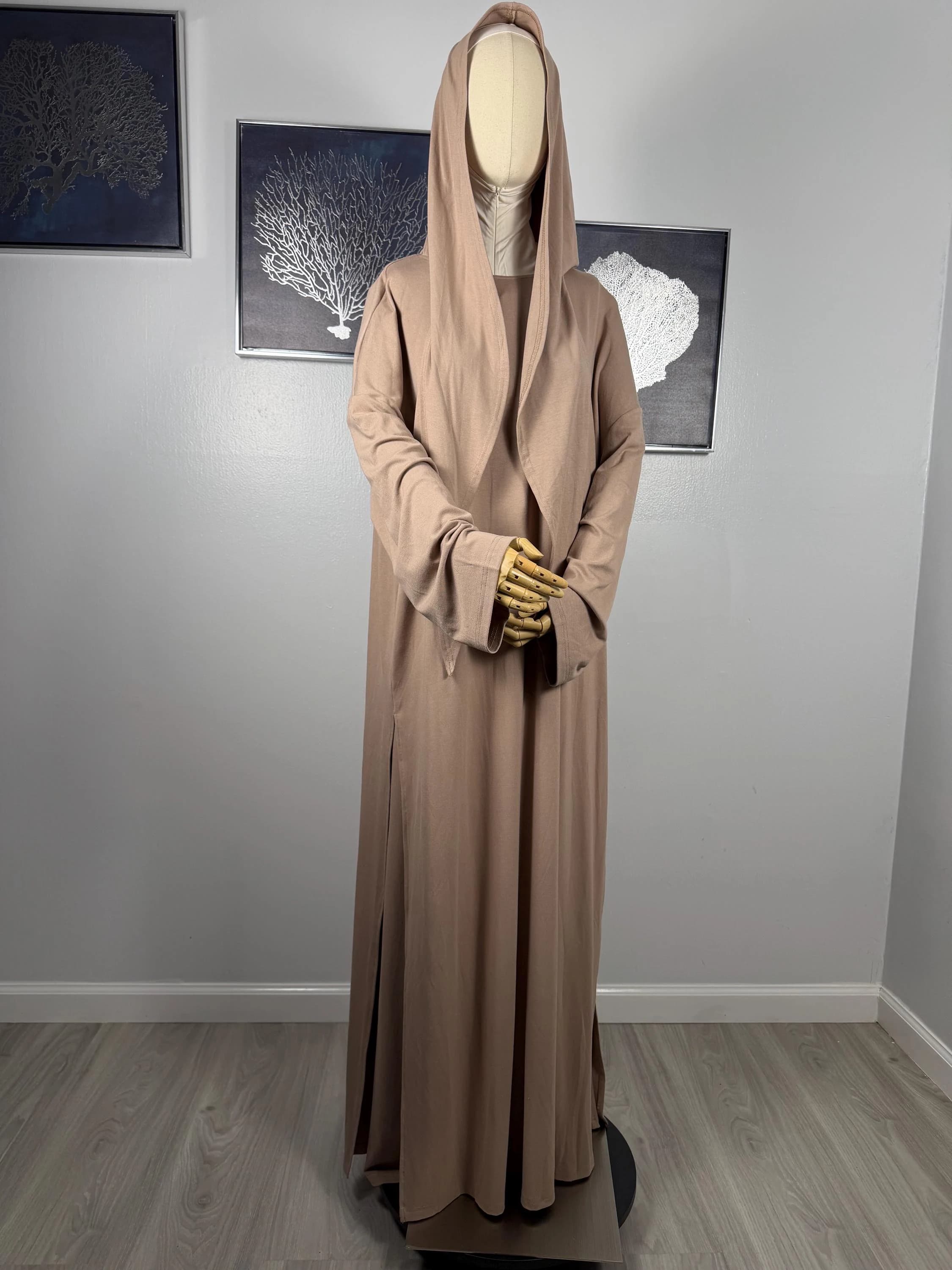 Elegant Two Piece Set for Women - Long Tunic & Pants Set