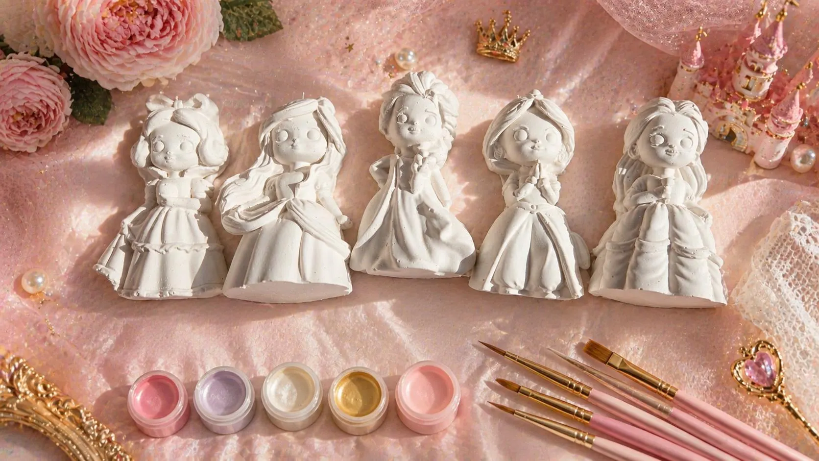Plaster Painting Kit - PrincessEdition