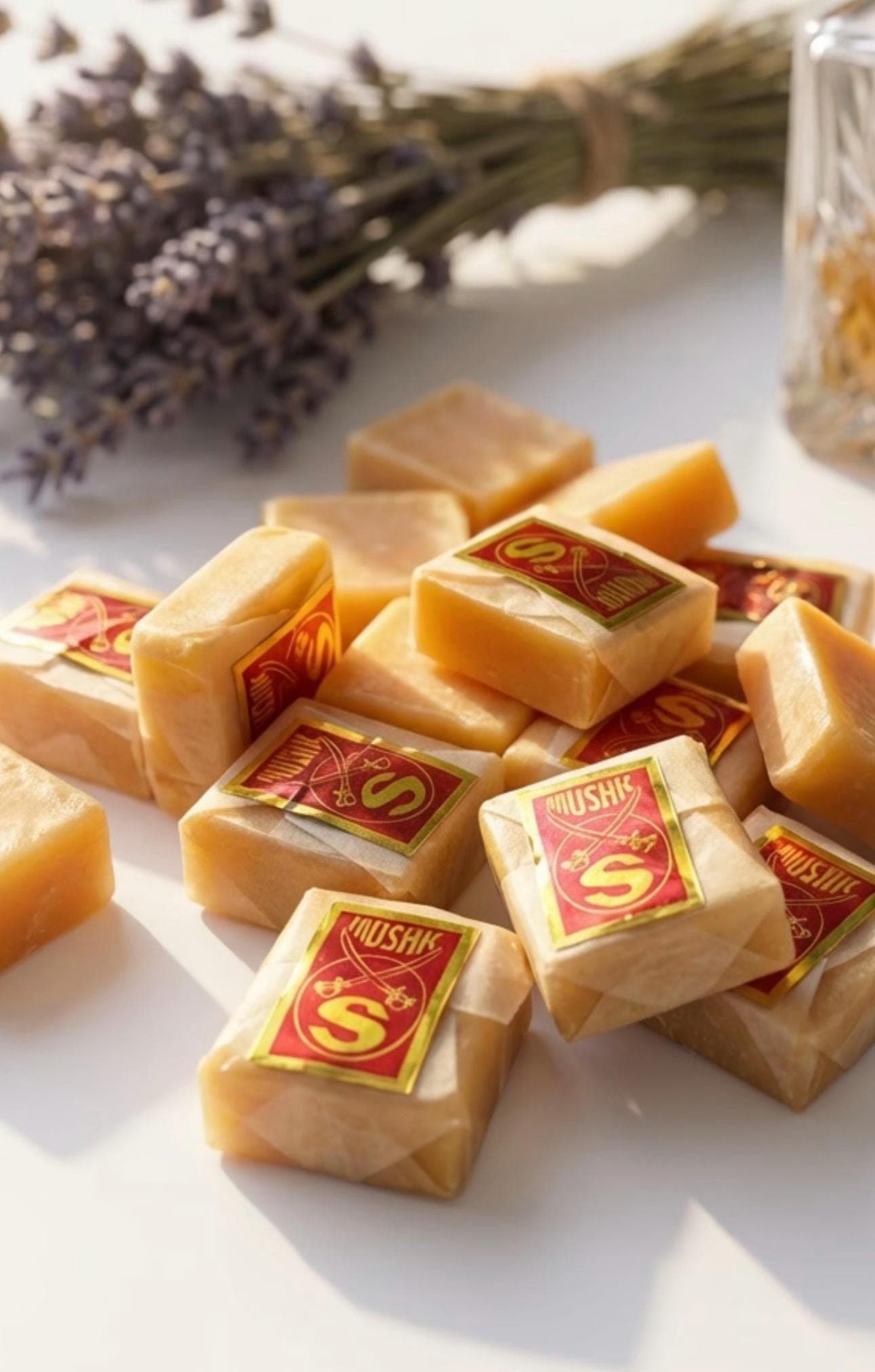 Traditional Musk Fragrance Cubes – Natural Solid Perfume, Long-Lasting  for Clothes, Drawers & Home Fragrance - image 3