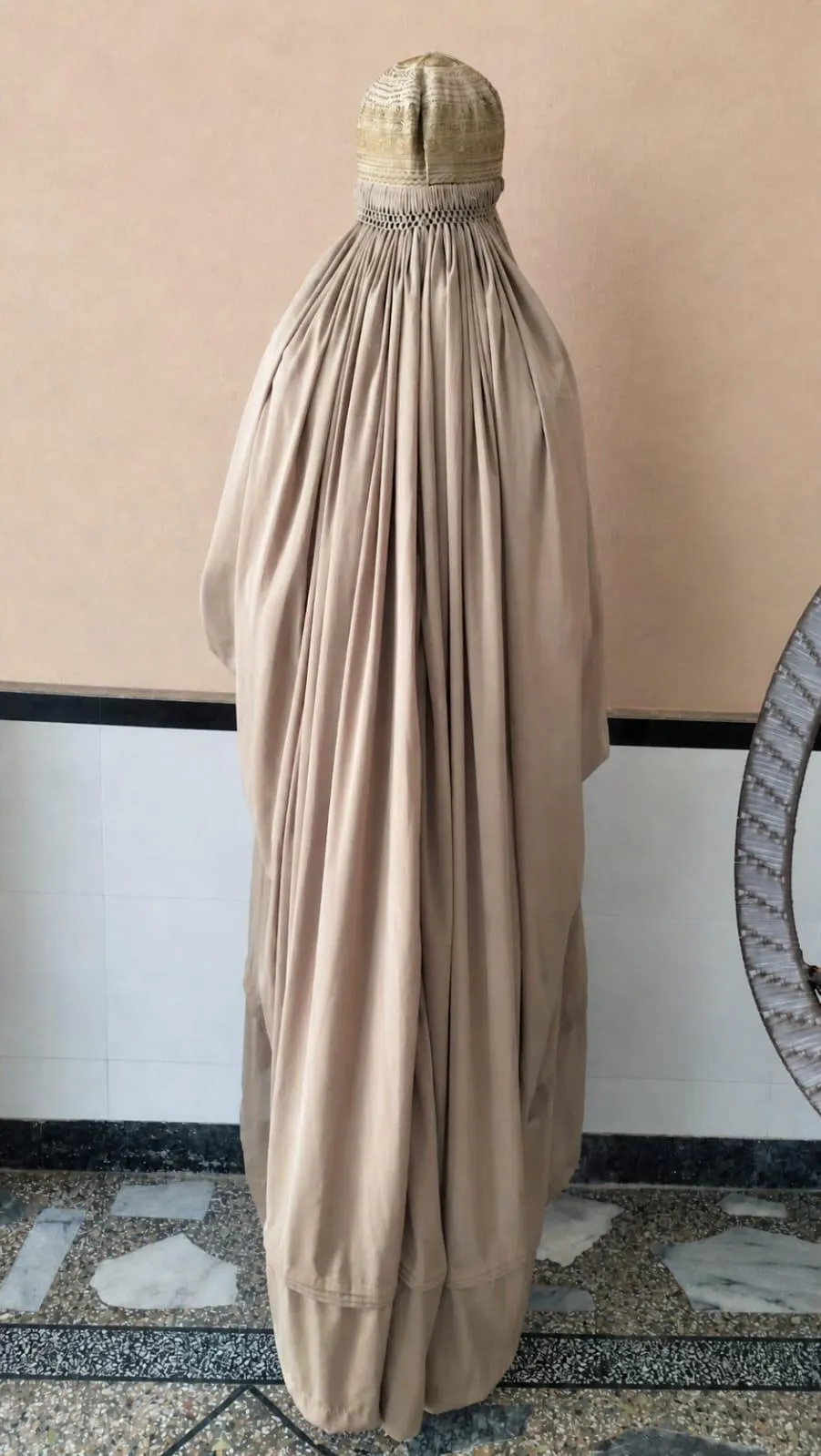 Traditional Afghan Chadaree with Embroidery | Pashtun Style Modest Islamic Wear - image 5