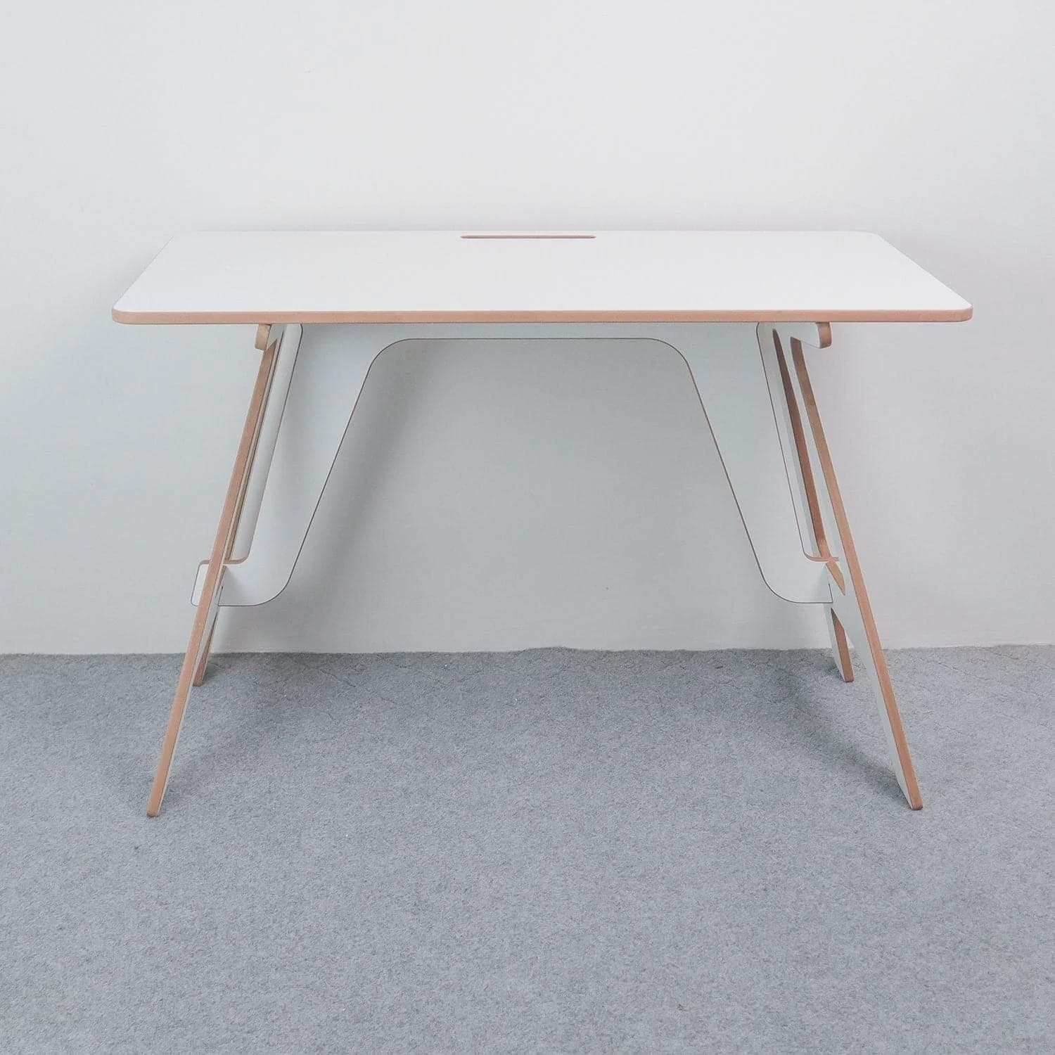 Modern Plywood Computer Desk, CNC Router Furniture, Flat-Pack Design (Digital Download) - image 4
