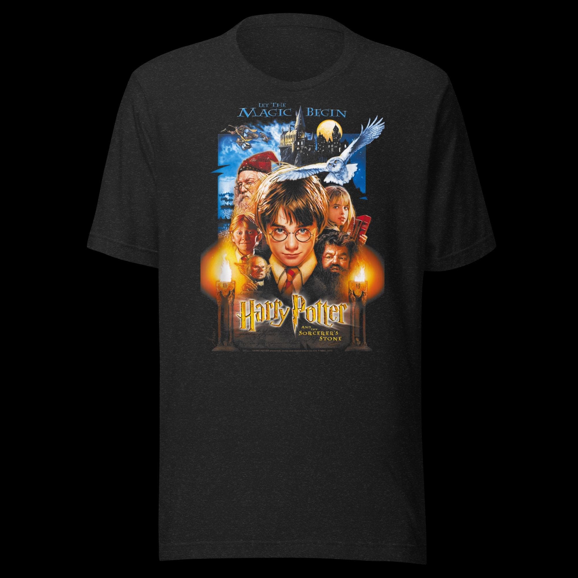 The Sorcerer's Stone Poster Unisex t-shirt