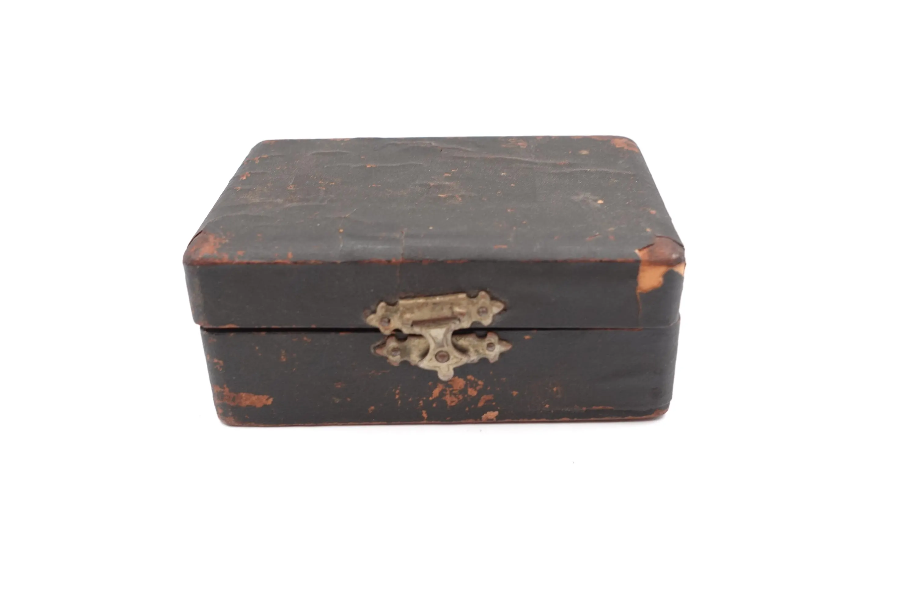 Antique GEM Junior Bar Safety Razor Set Original Case Gem Cutlery Co New York Early 1900s Shaving Collectible - image 3