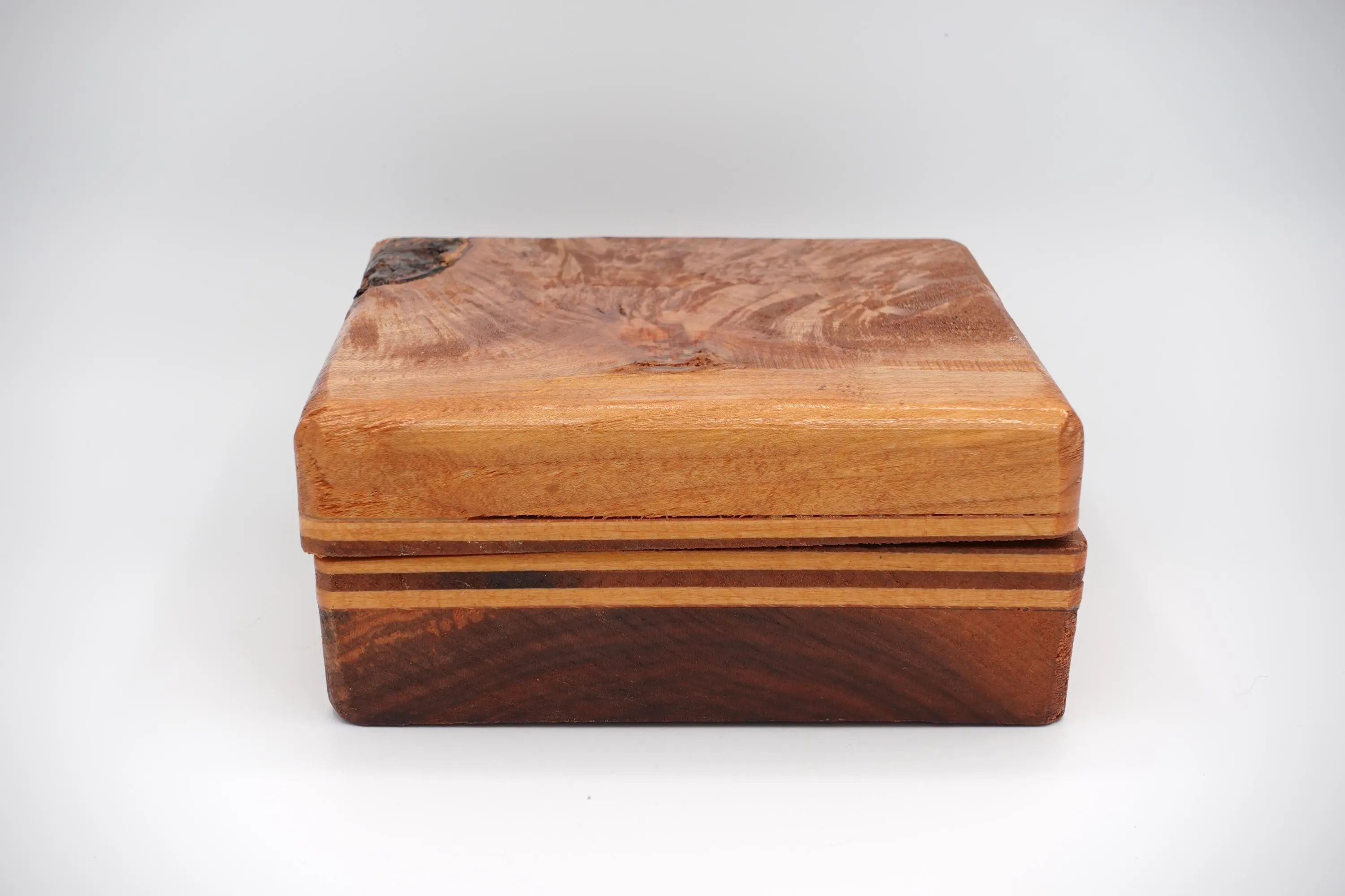 Handcrafted Wooden Keepsake Box
