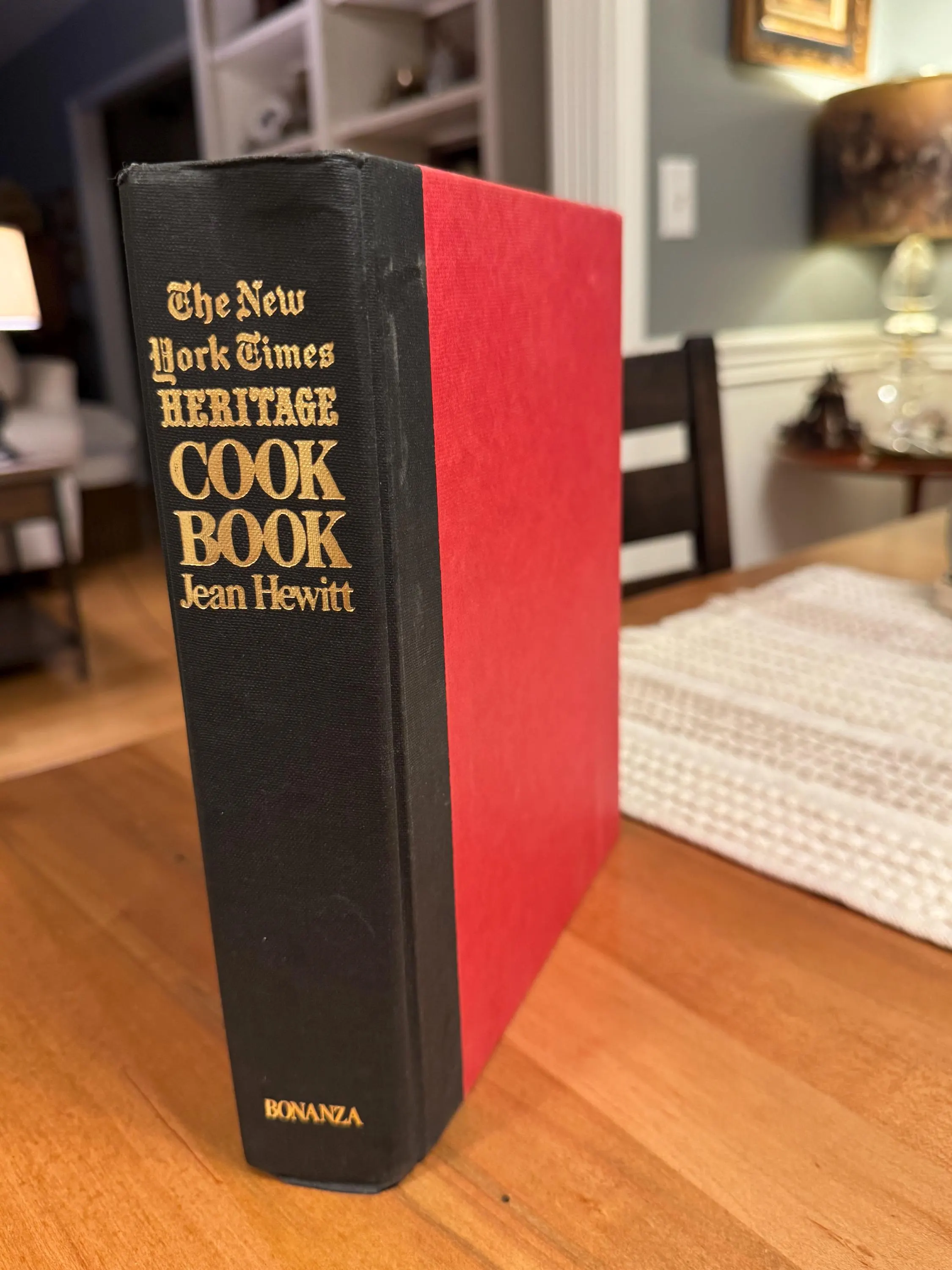 The New York Times Heritage Cookbook by Jean Hewitt - image 3